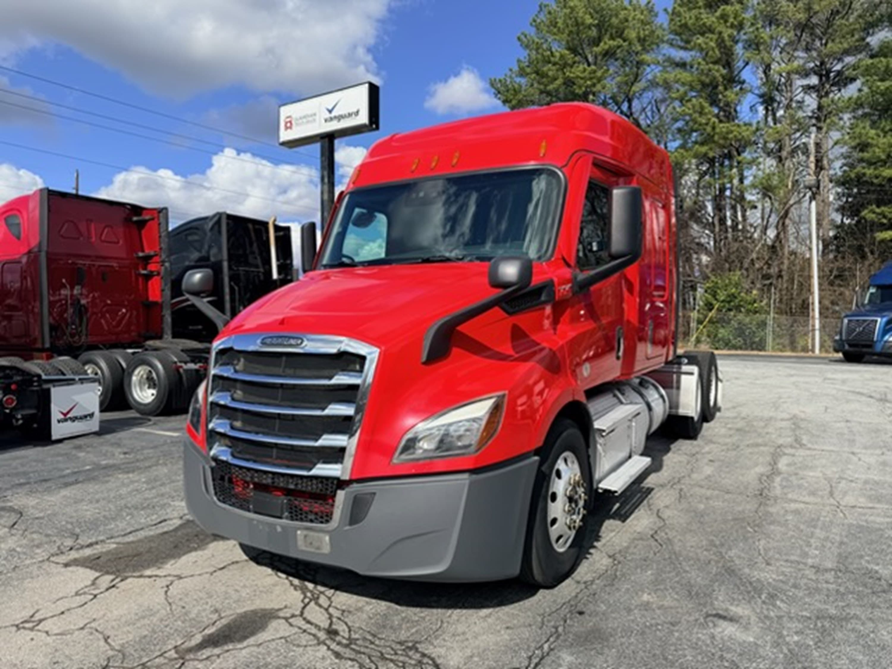 2020 Freightliner Cascadia