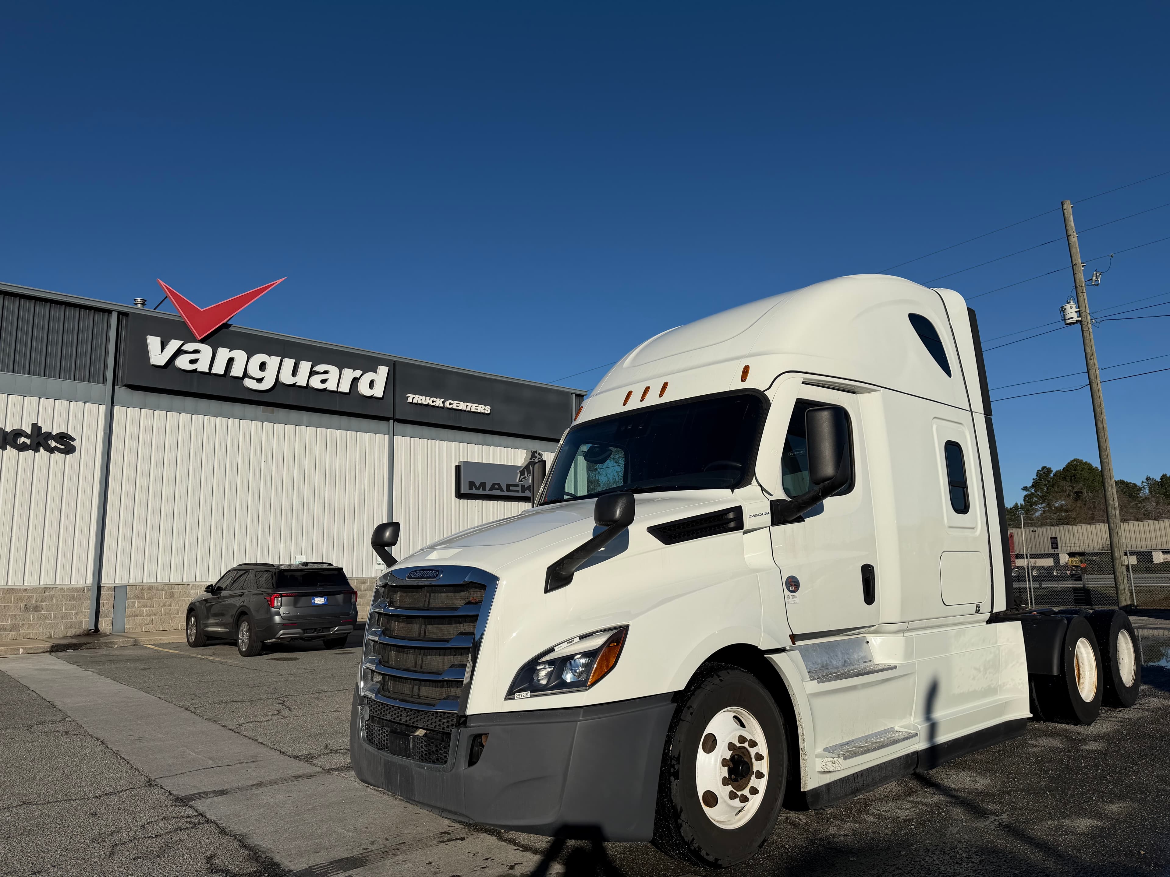 2021 Freightliner Cascadia