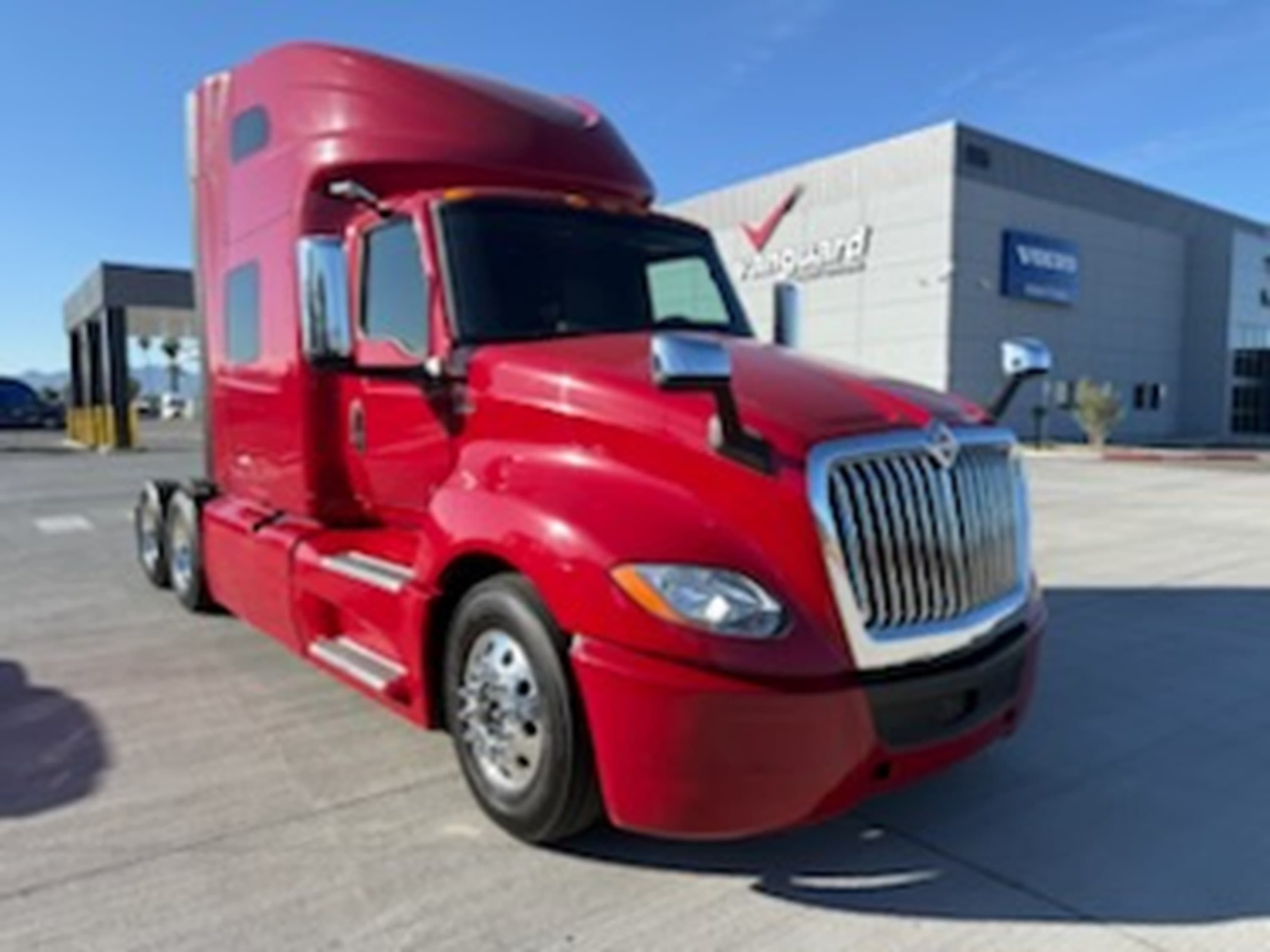 2021 International LT