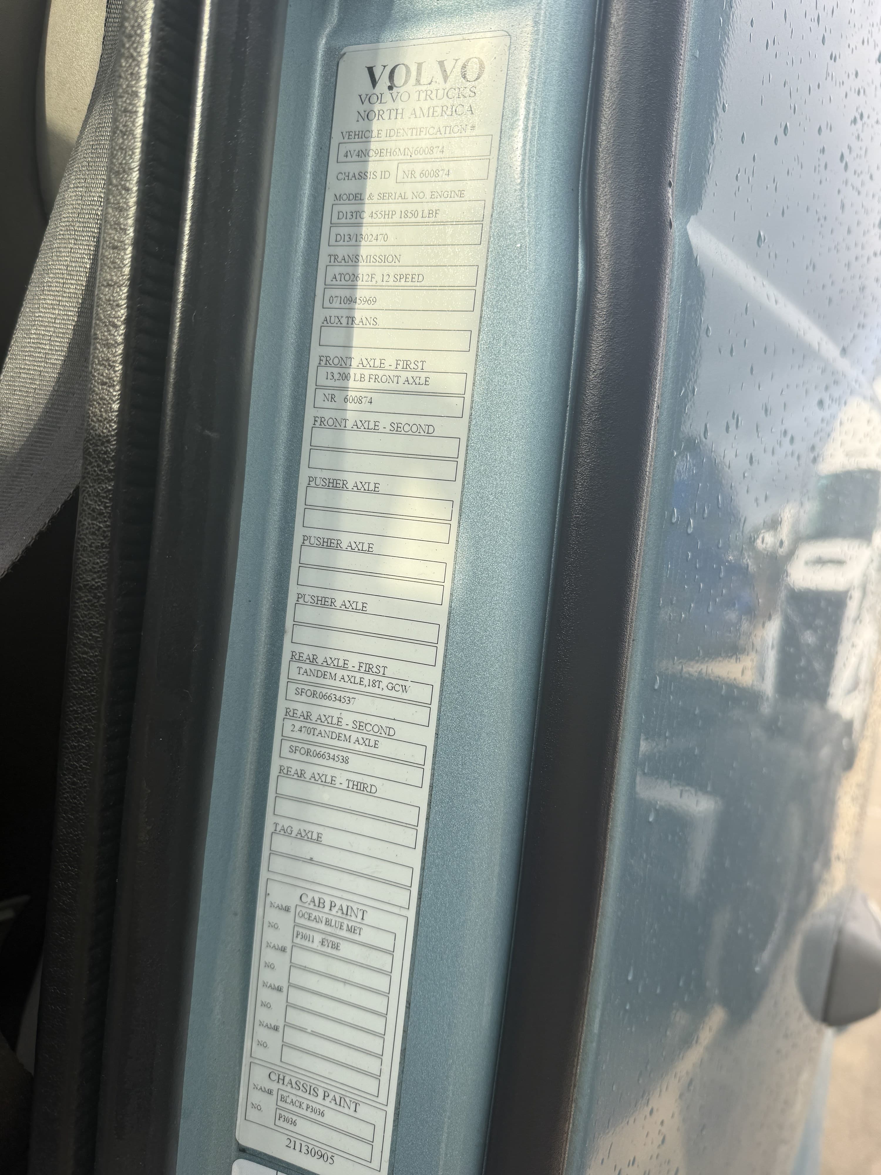 2021 Volvo VNL 760 in HOUSTON, TX — photo 5