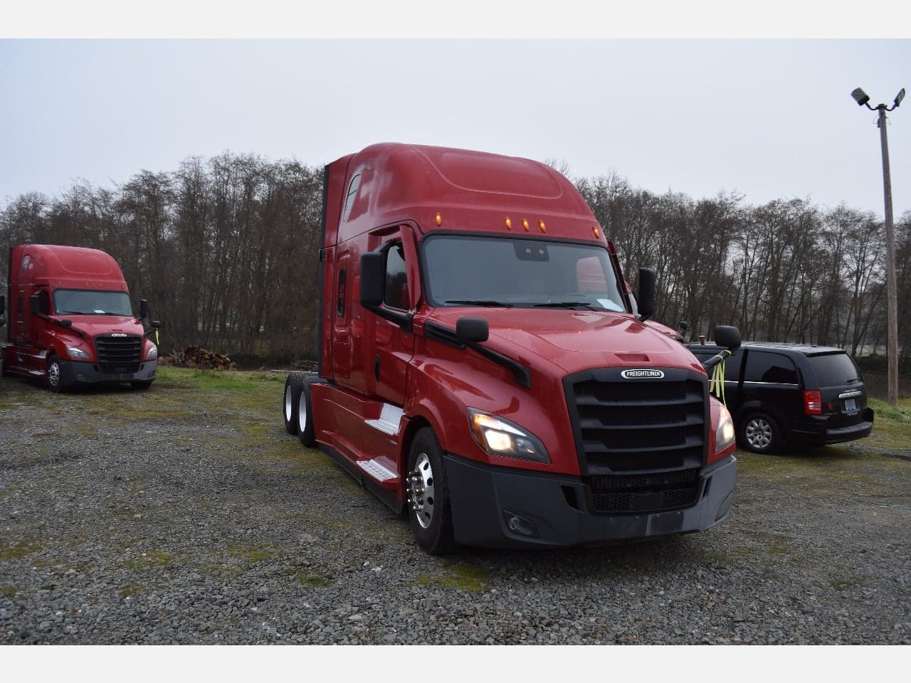 2021 Freightliner Cascadia
