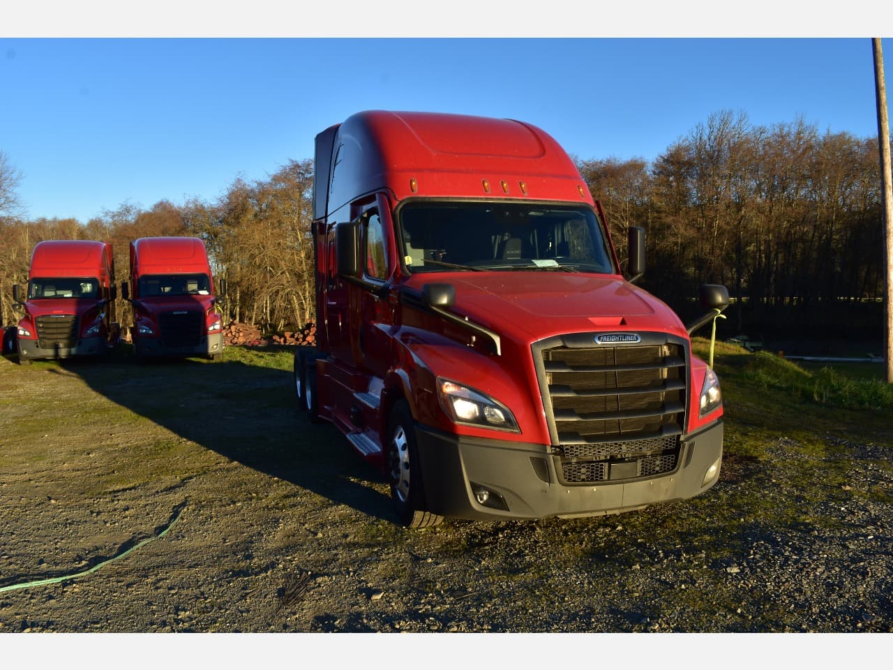 2021 Freightliner Cascadia