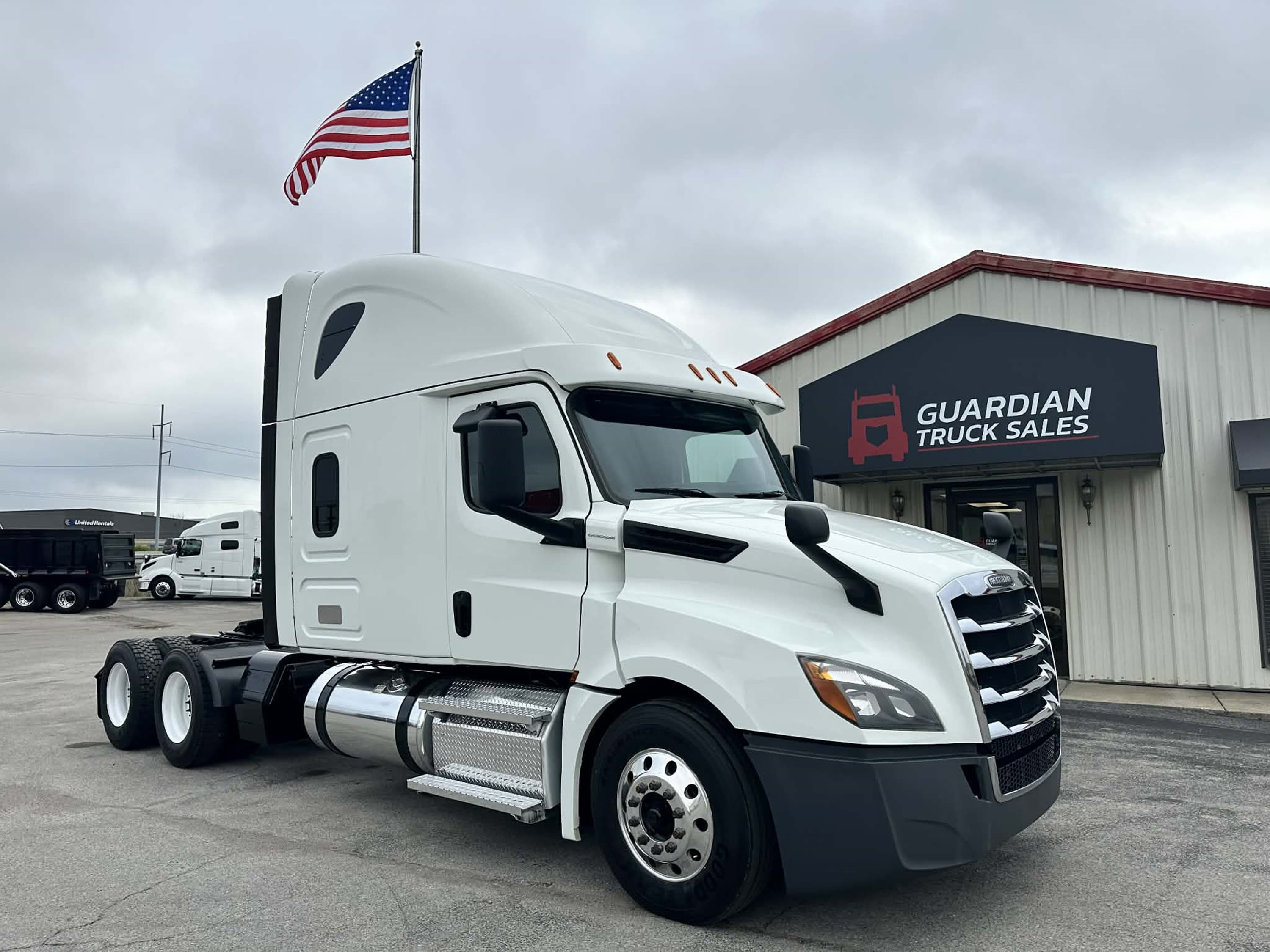 2020 Freightliner Cascadia