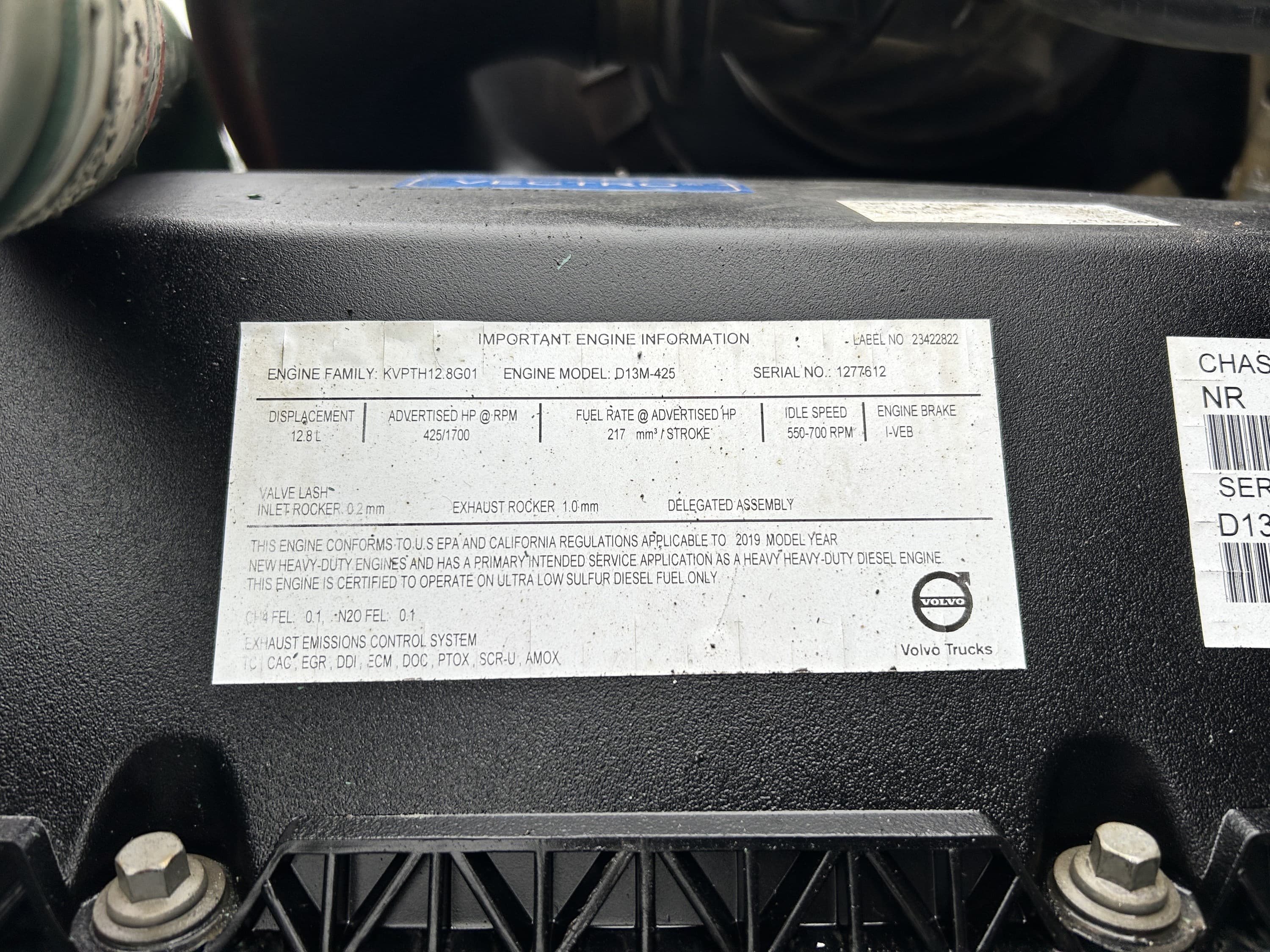 2020 Volvo VNR 640 in AUSTIN, TX — photo 23