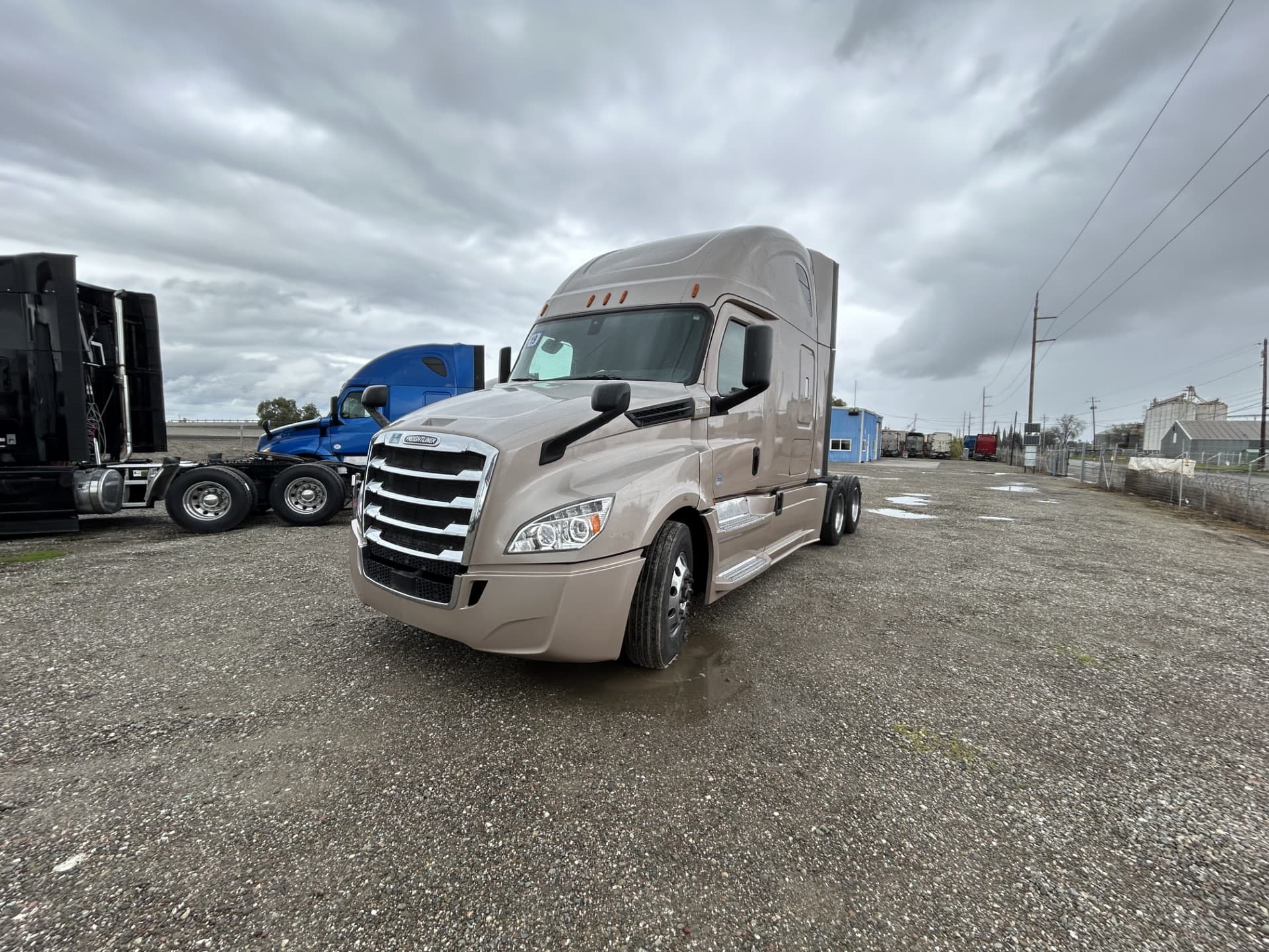 2019 FREIGHTLINER CASCADIA 126SLP