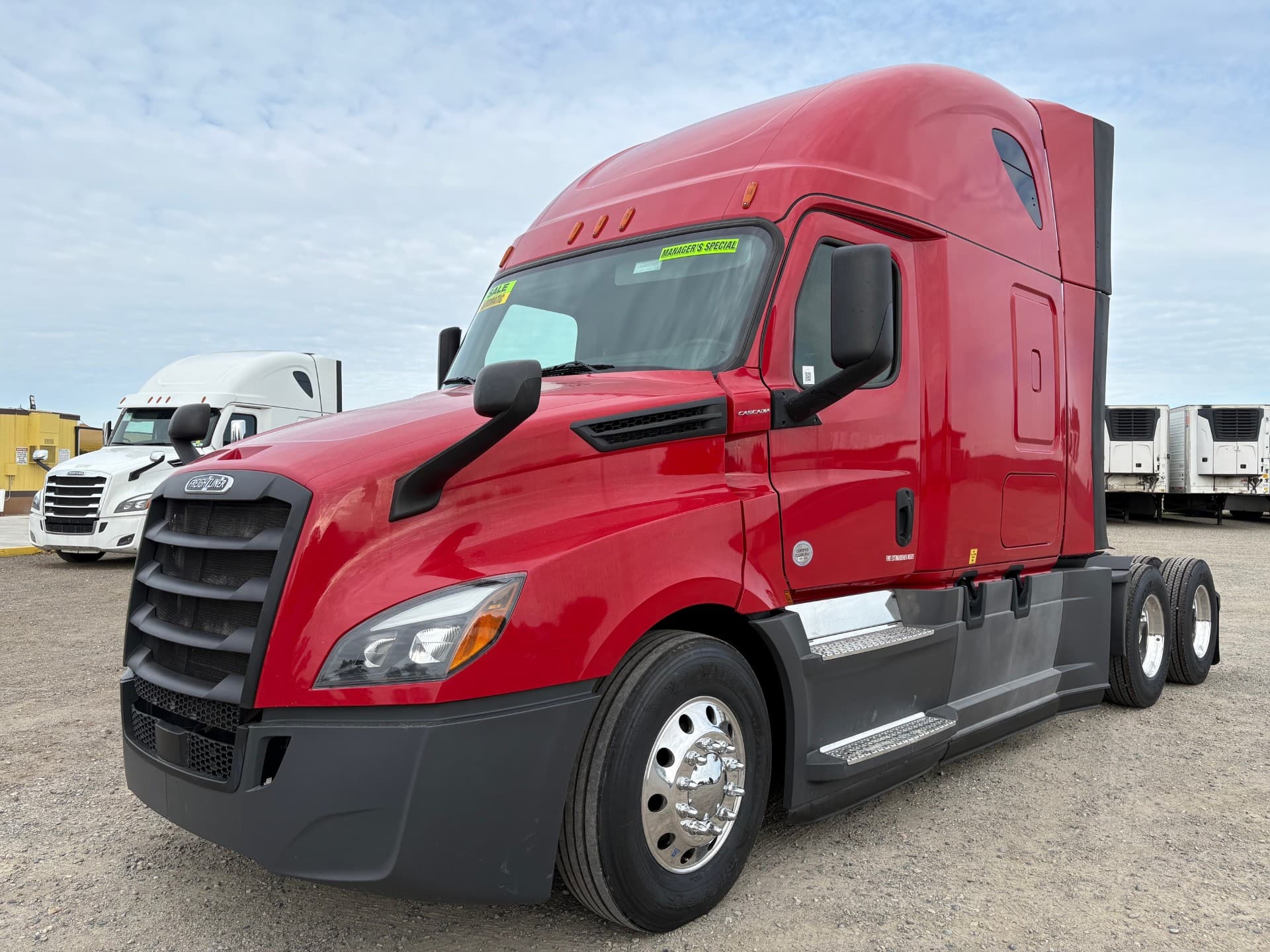 2020 FREIGHTLINER CASCADIA 126SLP