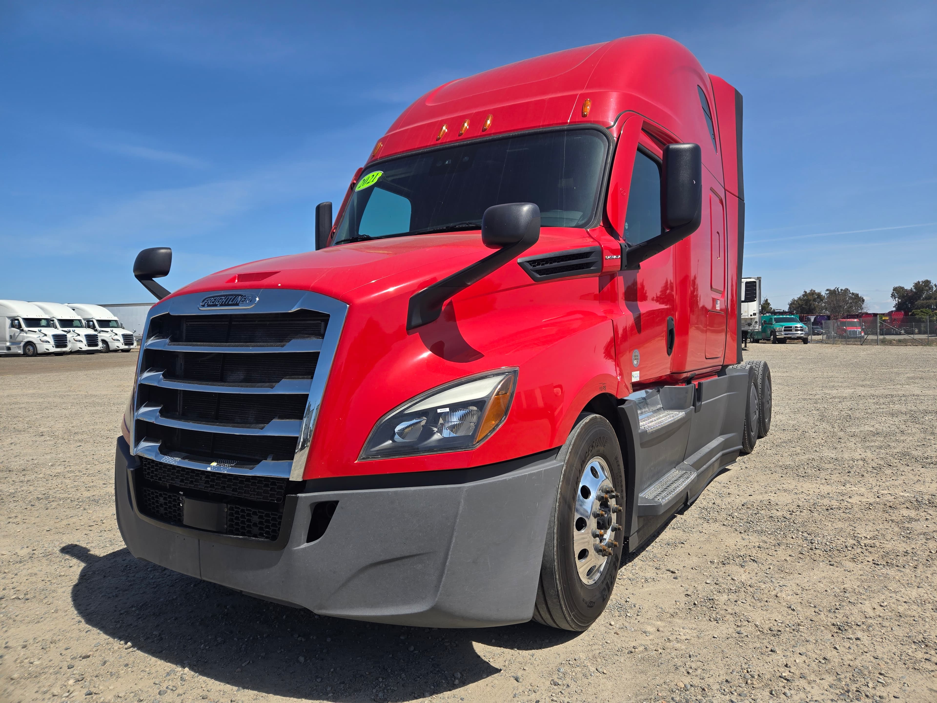2021 FREIGHTLINER CASCADIA 126SLP