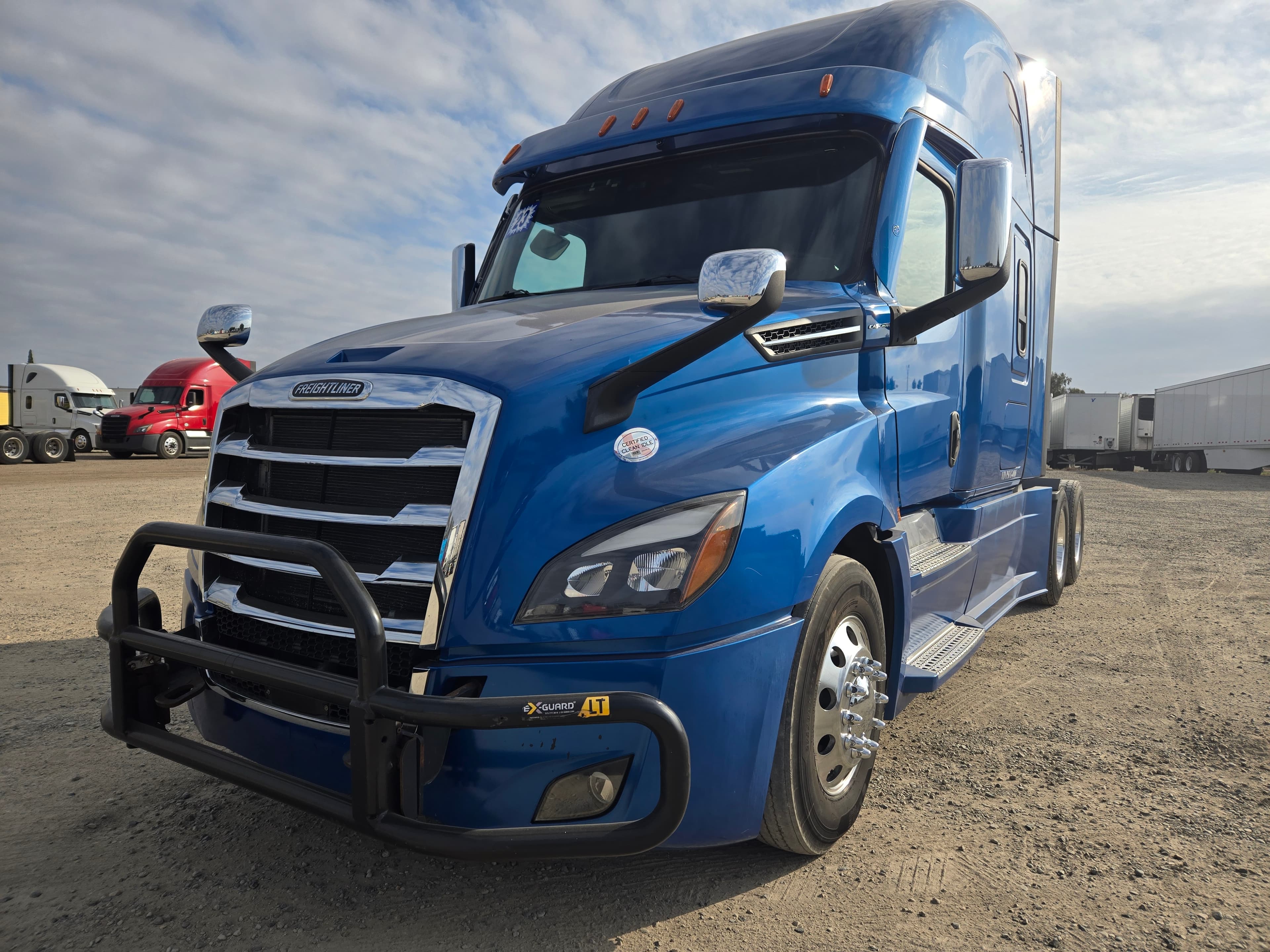2023 FREIGHTLINER CASCADIA 126SLP