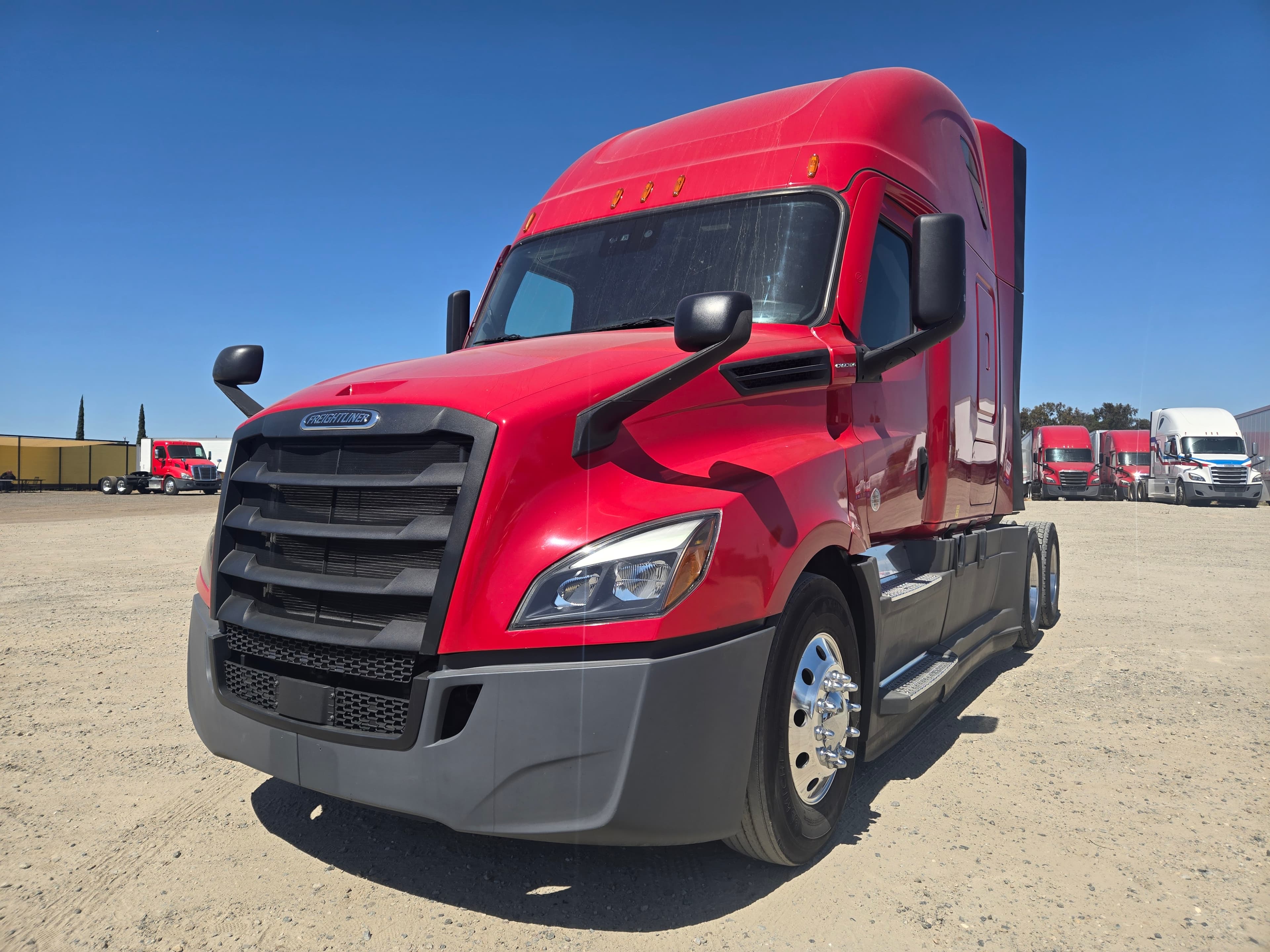 2021 FREIGHTLINER CASCADIA 126SLP