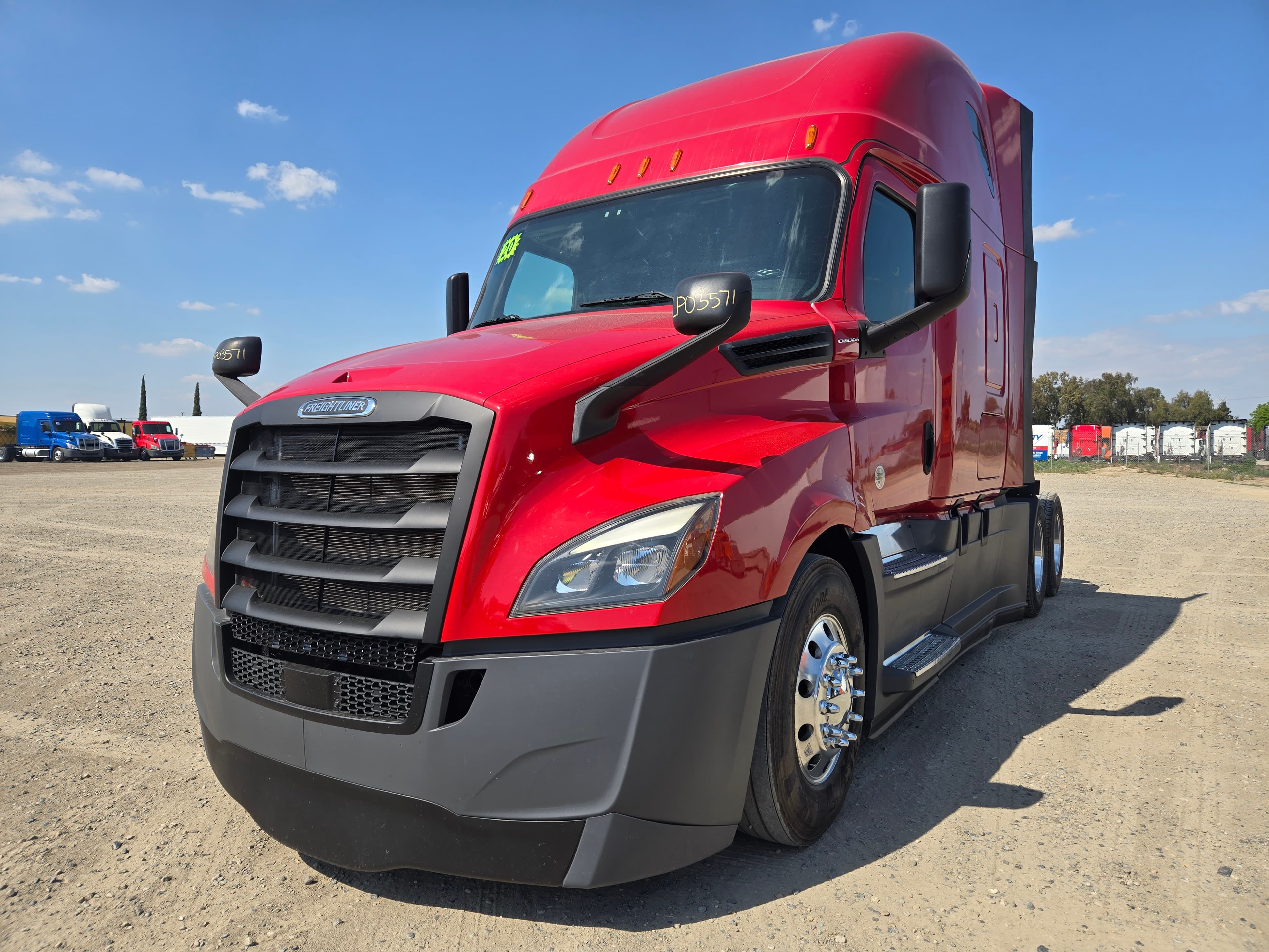 2020 FREIGHTLINER CASCADIA 126SLP