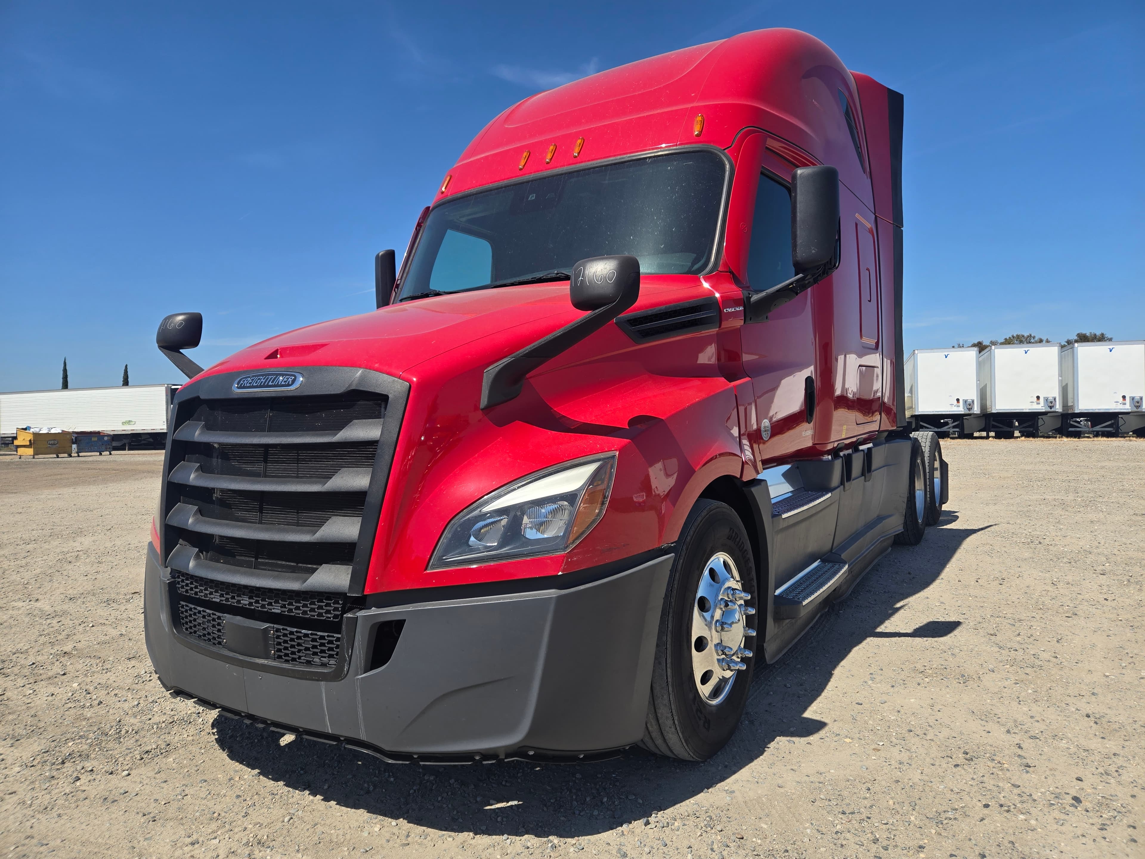 2021 FREIGHTLINER CASCADIA 126SLP