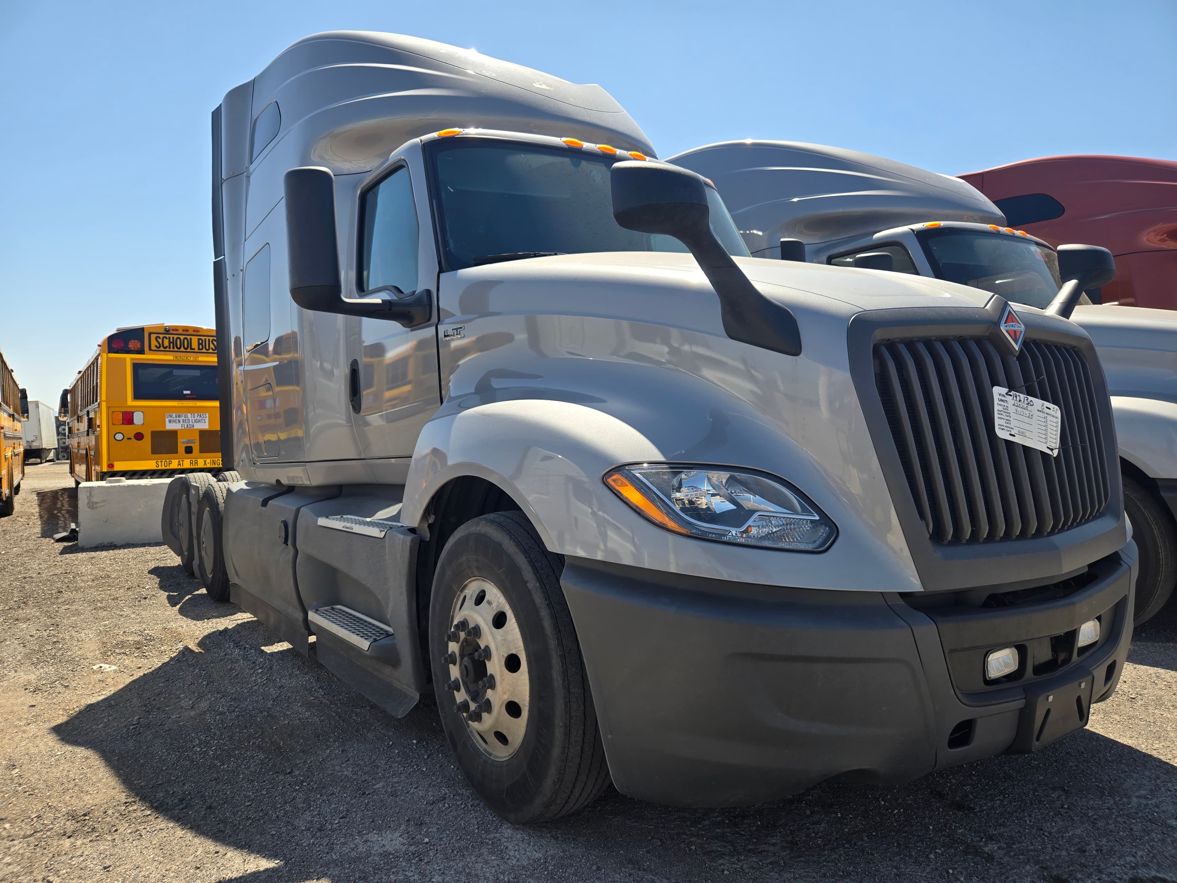 2022 INTERNATIONAL LT625