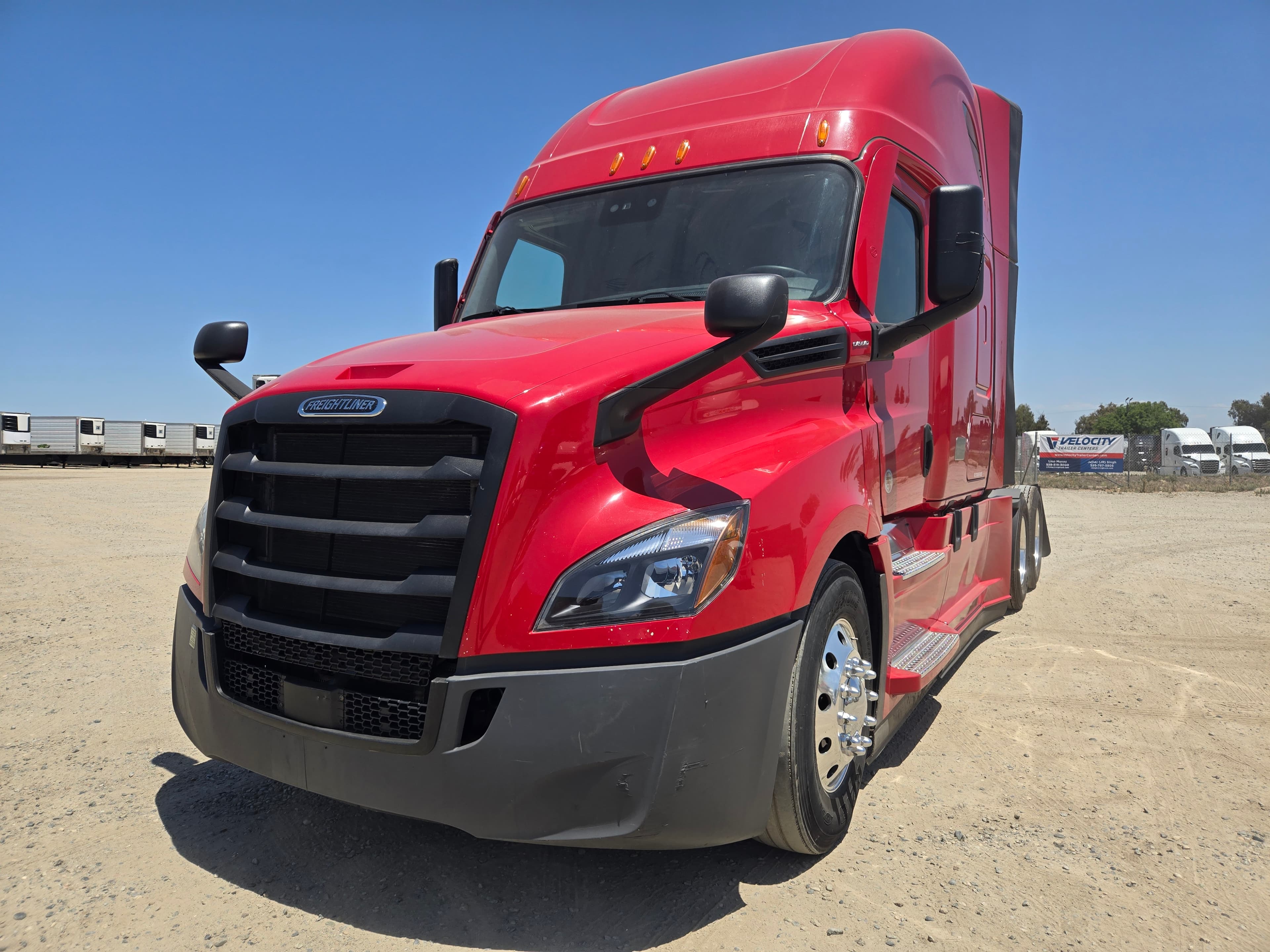 2022 FREIGHTLINER CASCADIA 126SLP