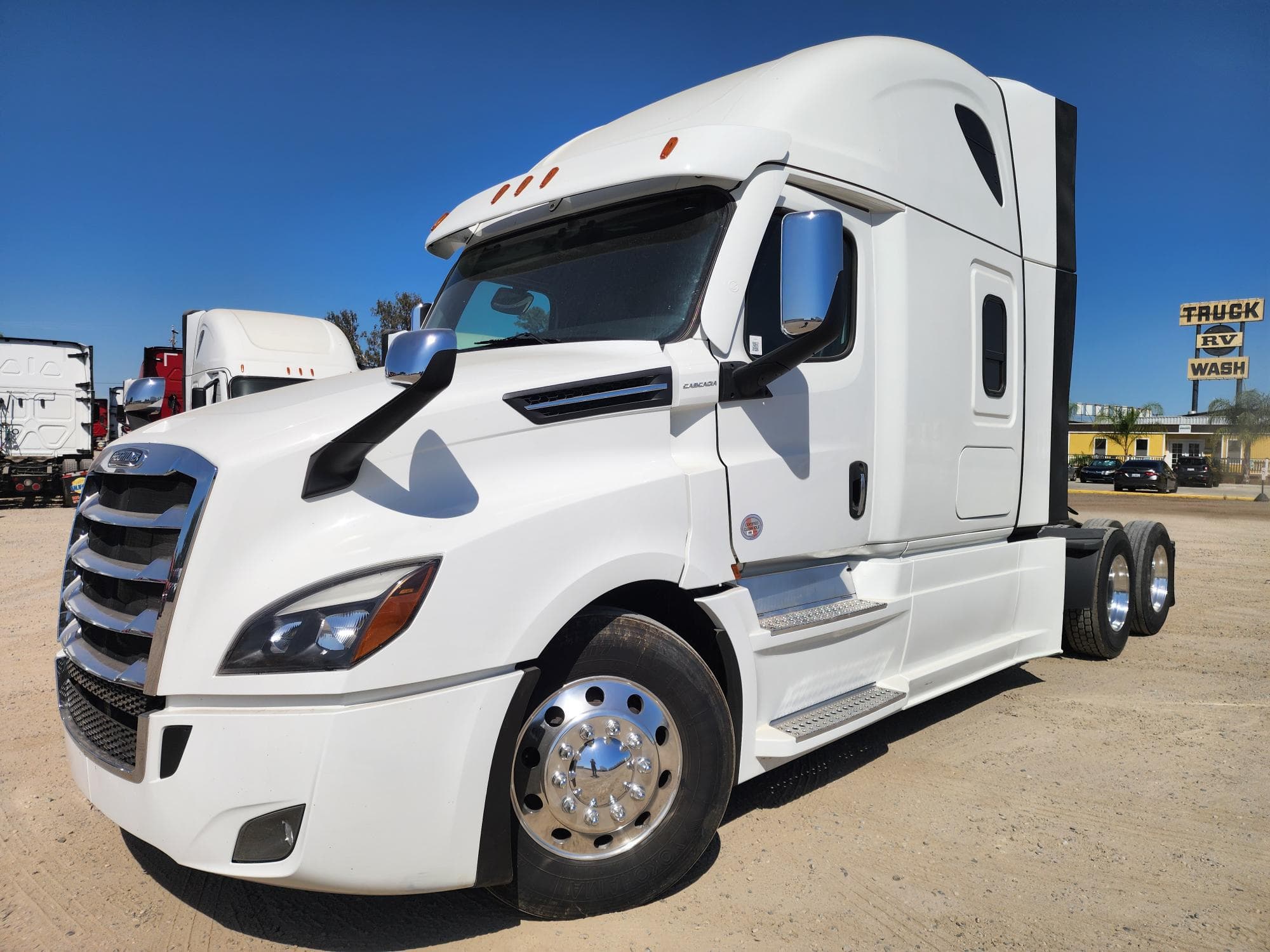 2024 FREIGHTLINER CASCADIA 126SLP