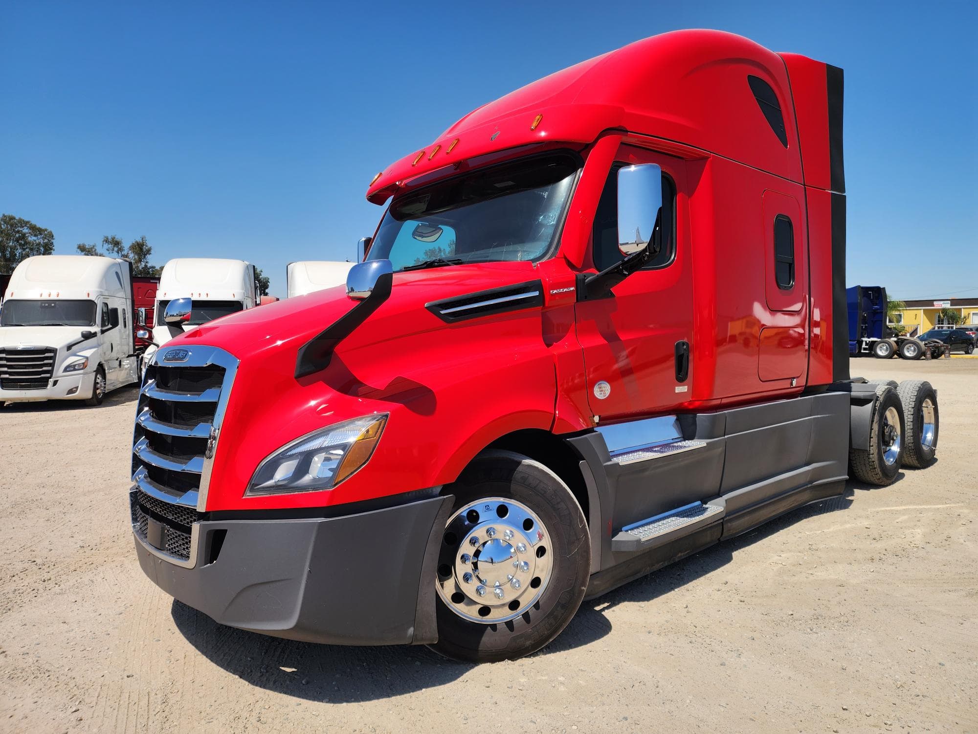 2021 FREIGHTLINER CASCADIA 126SLP