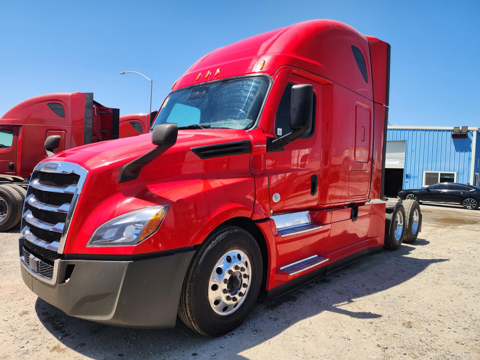 2021 FREIGHTLINER CASCADIA 126SLP