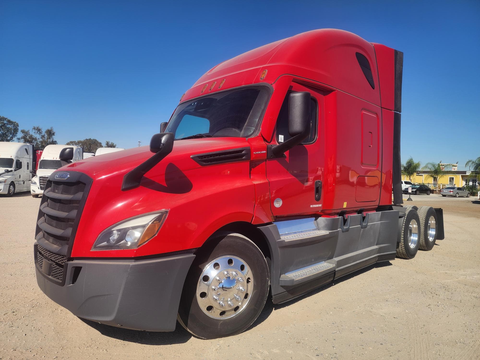 2021 FREIGHTLINER CASCADIA 126SLP