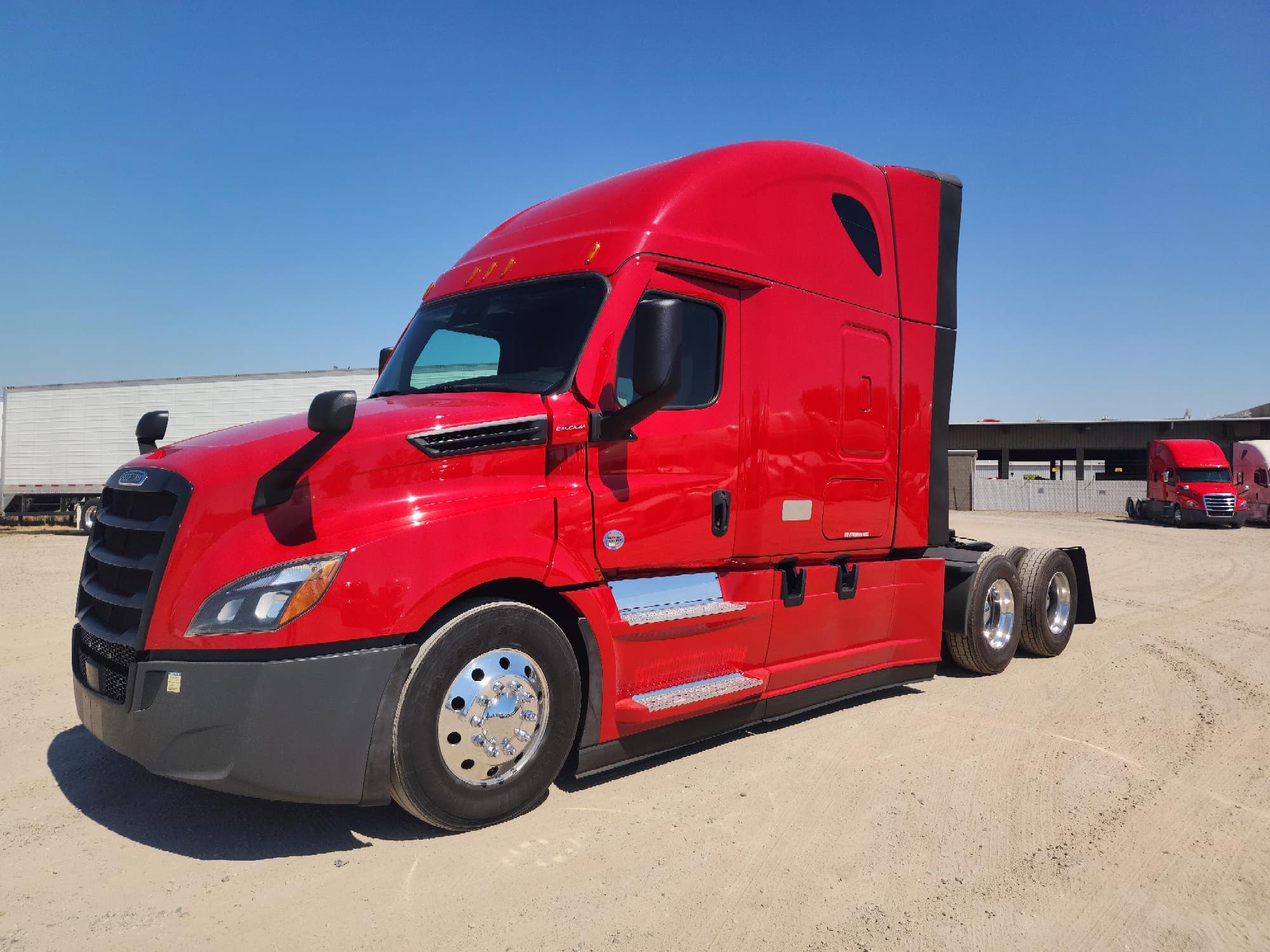 2022 FREIGHTLINER CASCADIA 126SLP