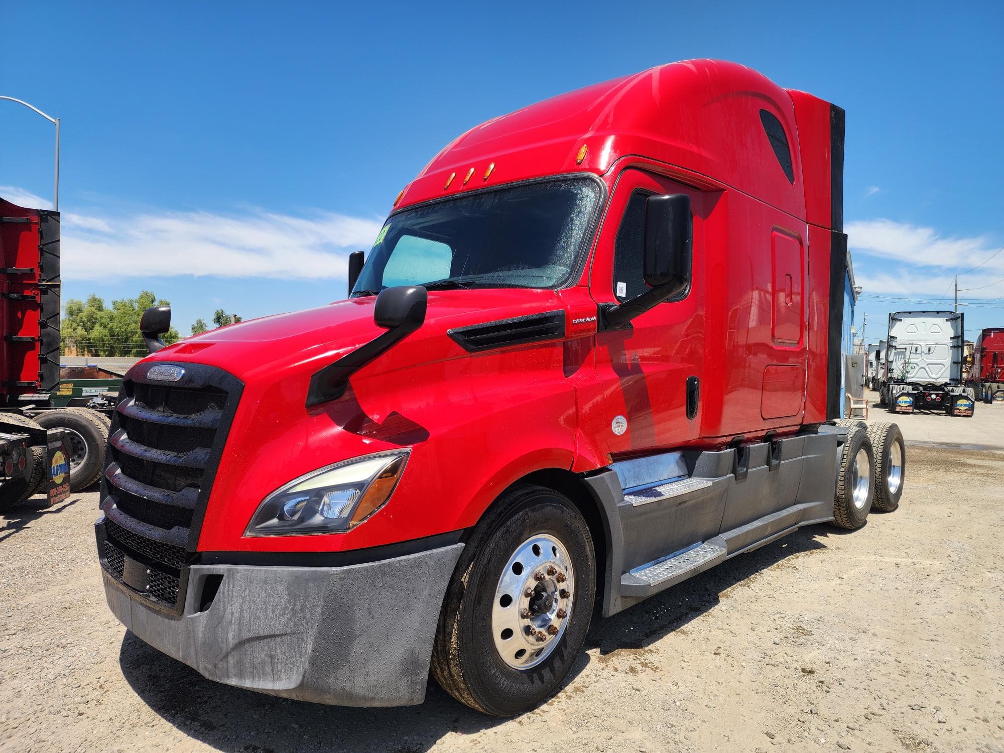 2020 FREIGHTLINER CASCADIA 126SLP