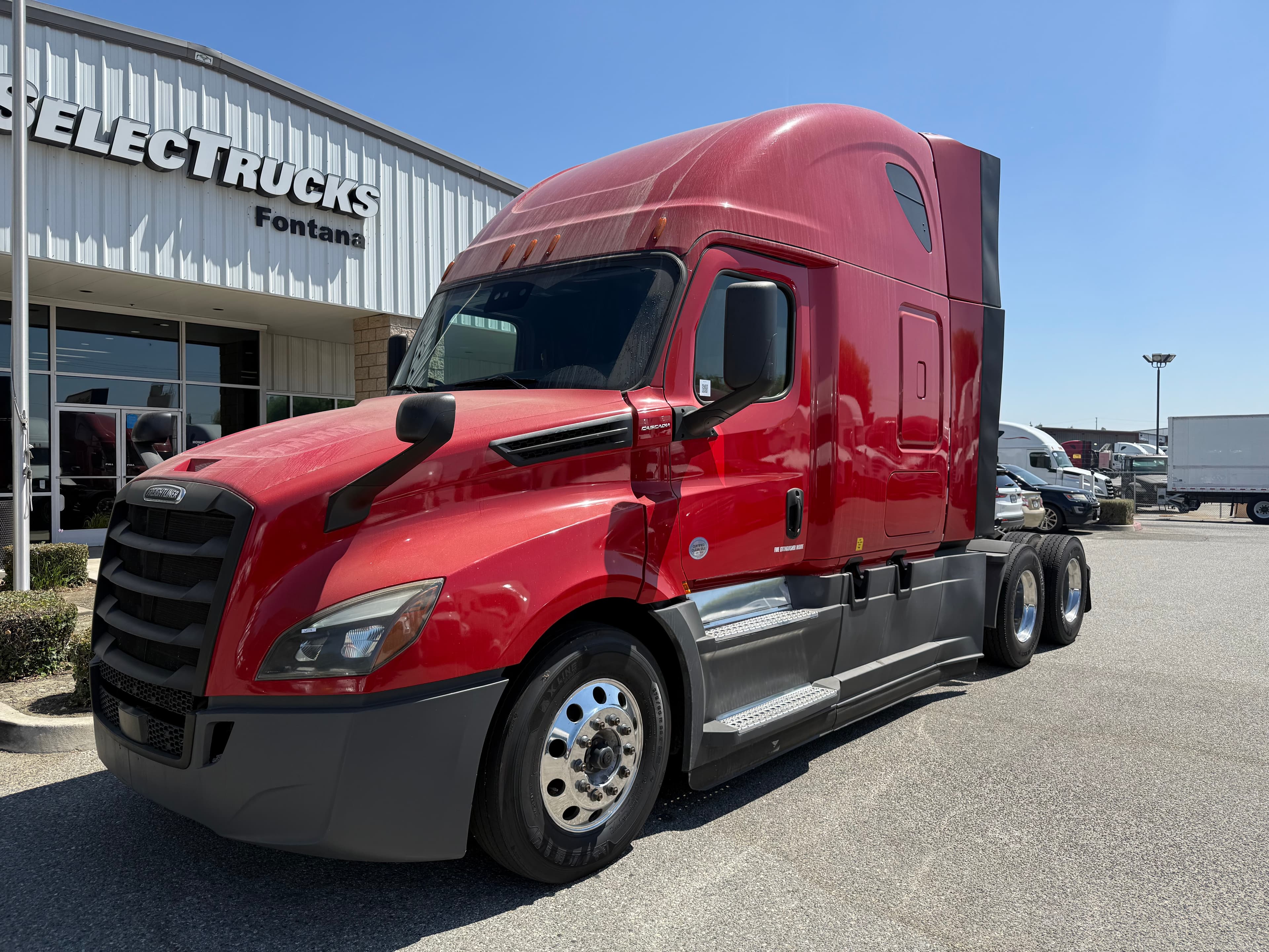 2020 FREIGHTLINER CASCADIA 126SLP