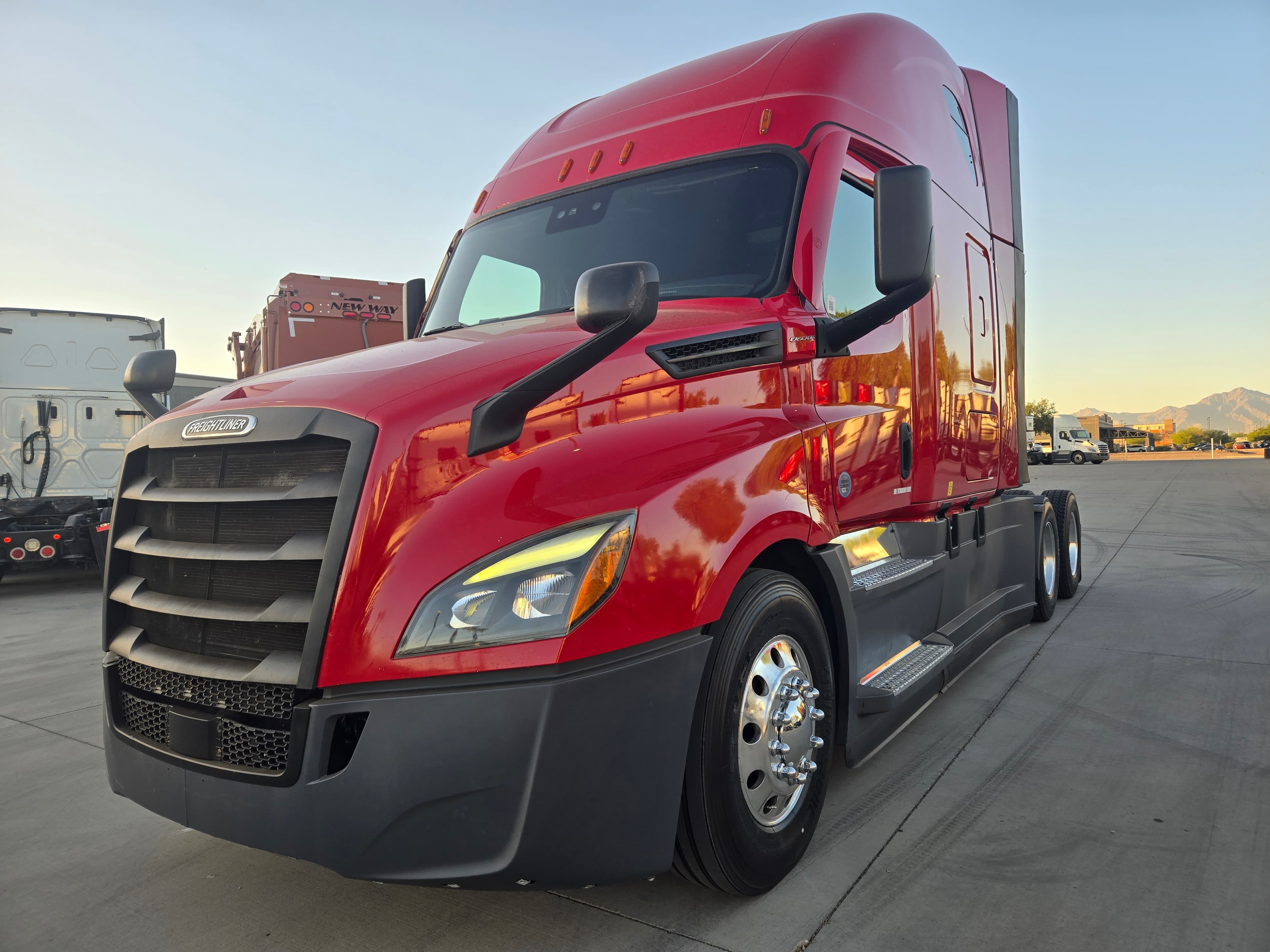 2021 FREIGHTLINER CASCADIA 126SLP