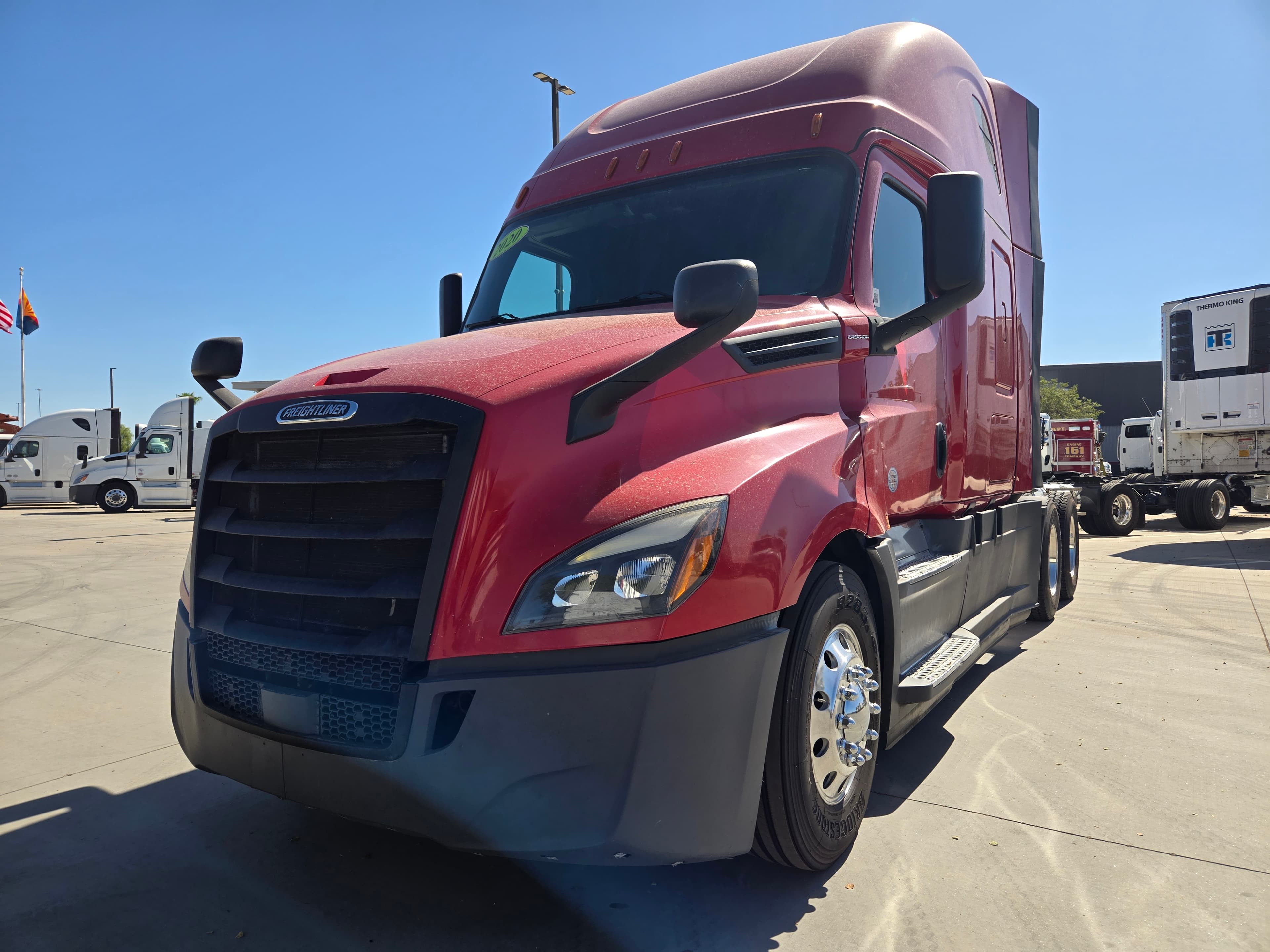 2020 FREIGHTLINER CASCADIA 126SLP