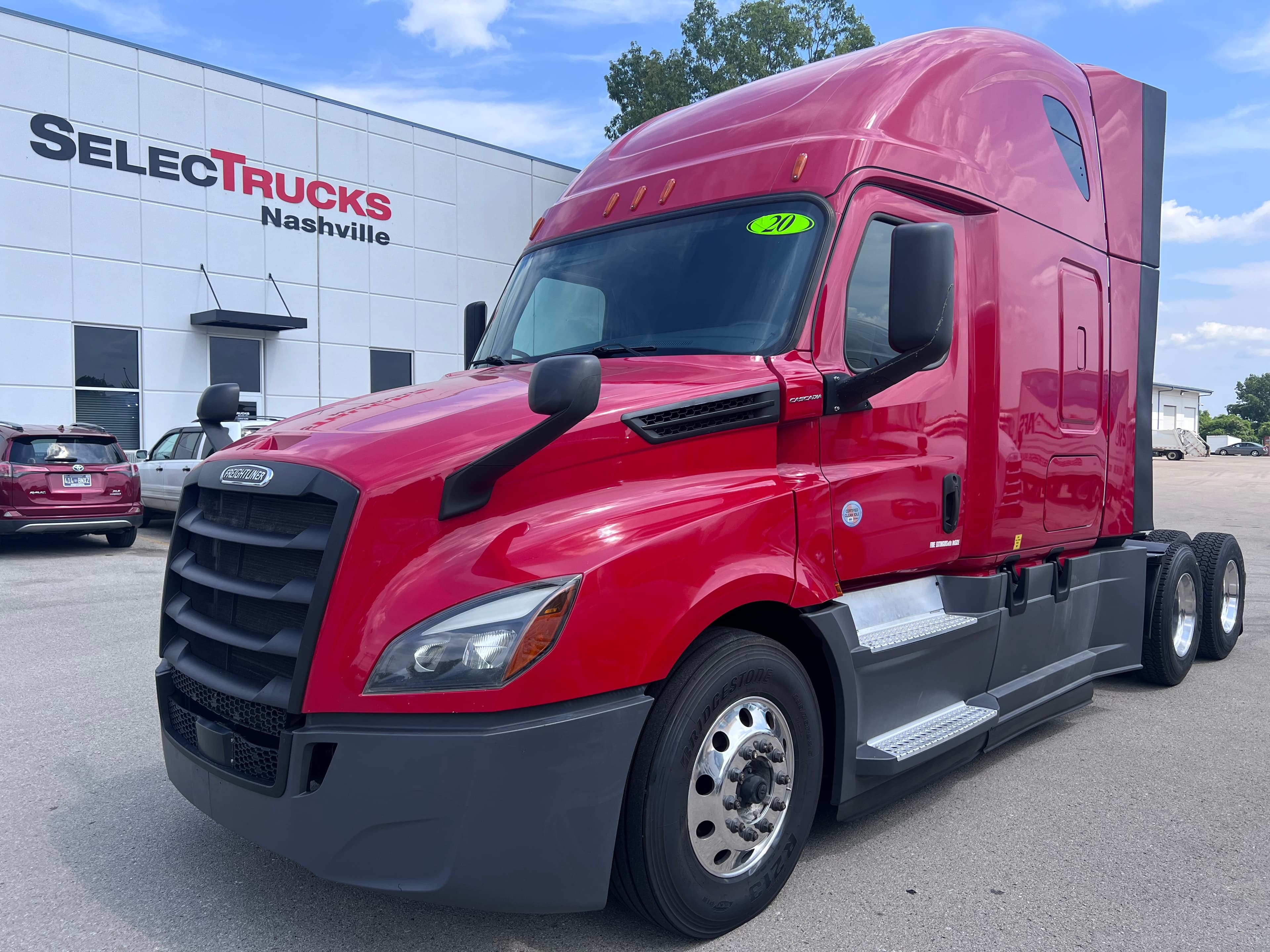 2020 FREIGHTLINER CASCADIA 126SLP