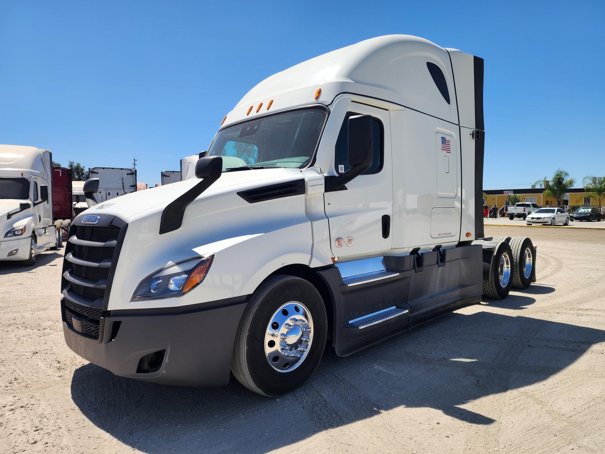 2022 FREIGHTLINER CASCADIA 126SLP