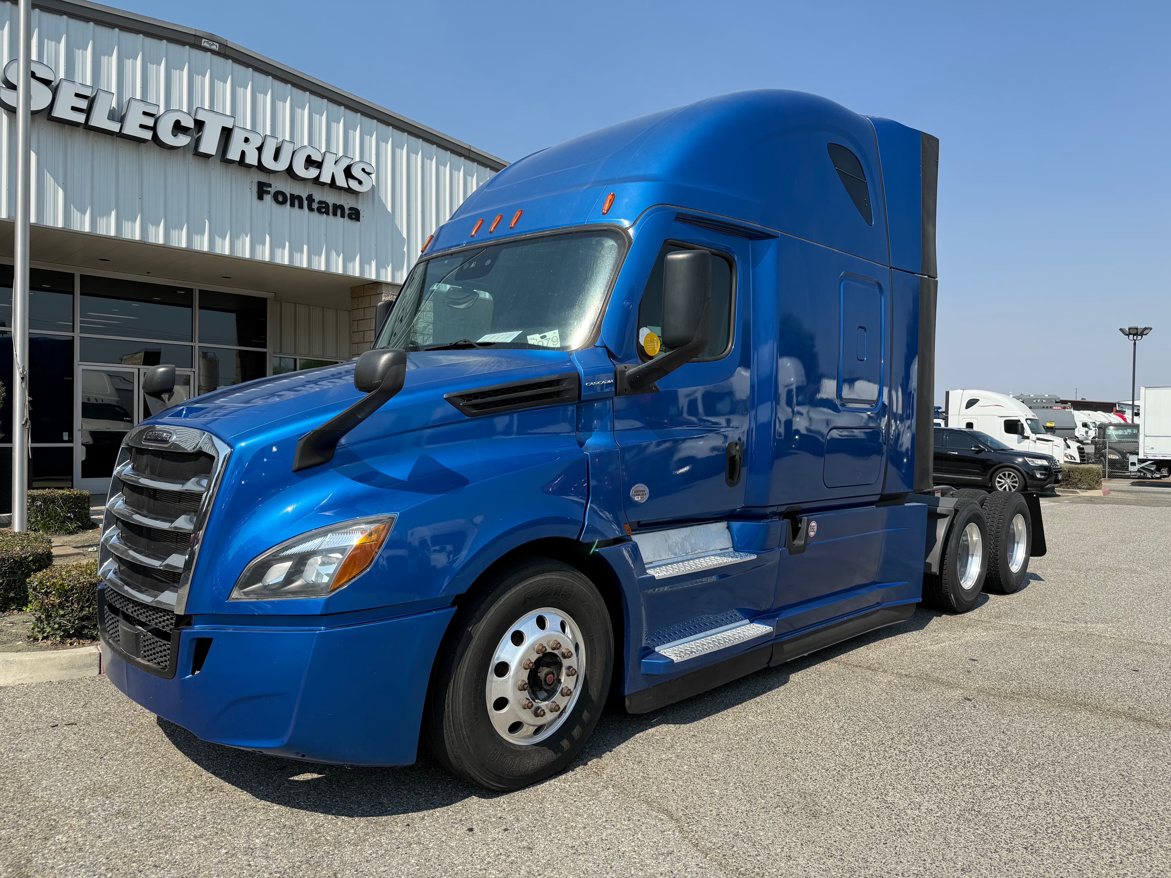2020 FREIGHTLINER CASCADIA 126SLP