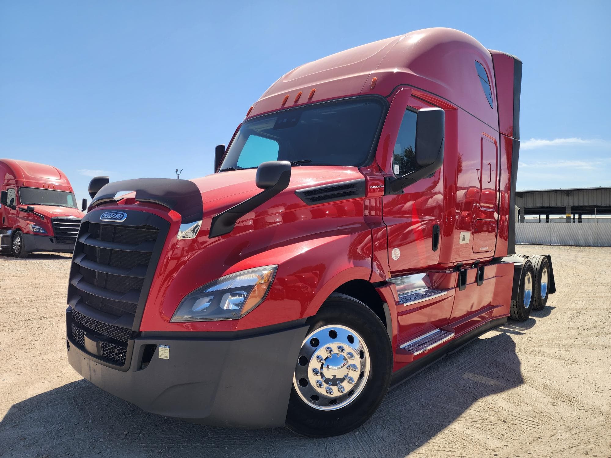 2022 FREIGHTLINER CASCADIA 126SLP