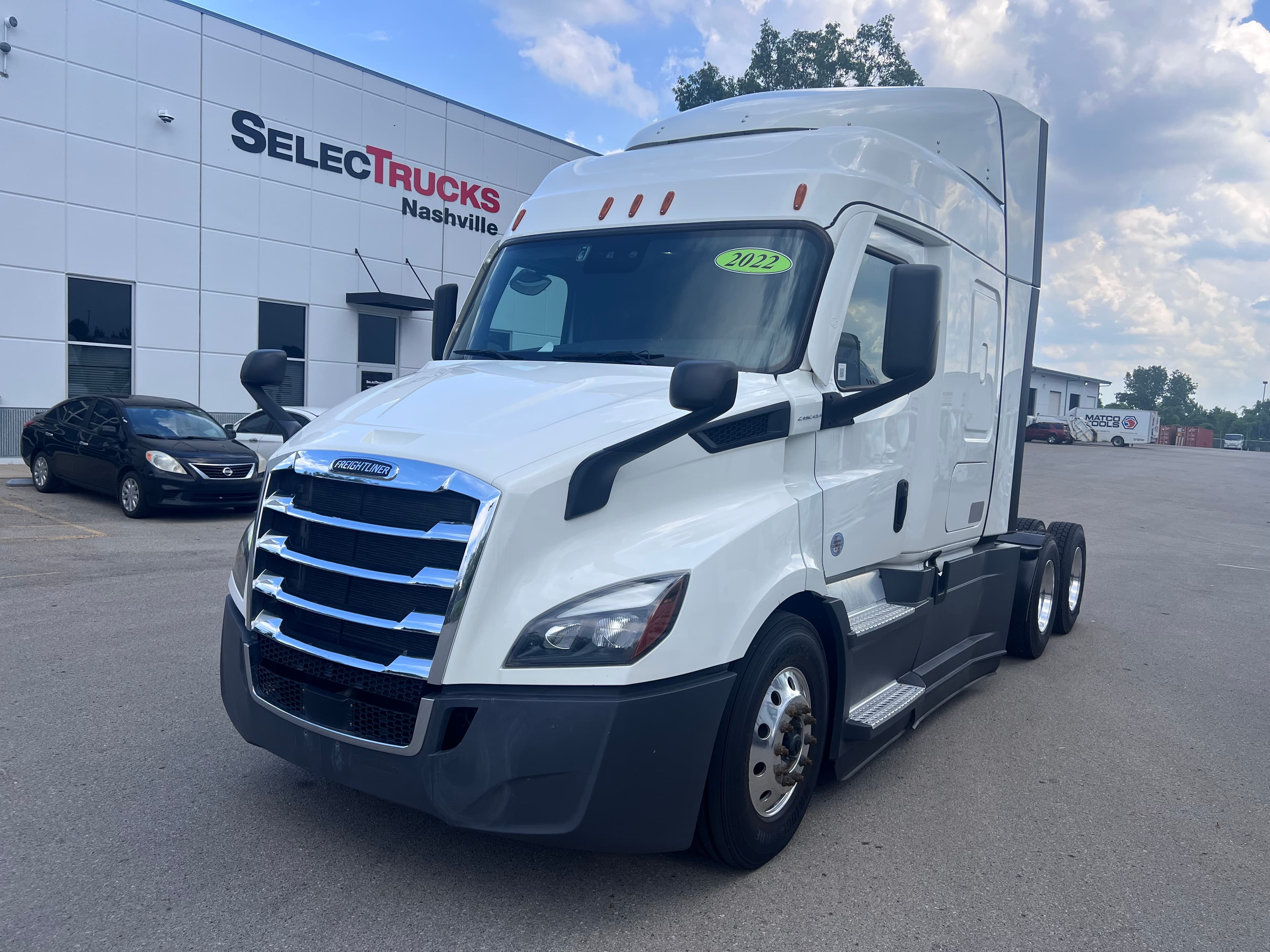 2022 FREIGHTLINER CASCADIA 116SLP