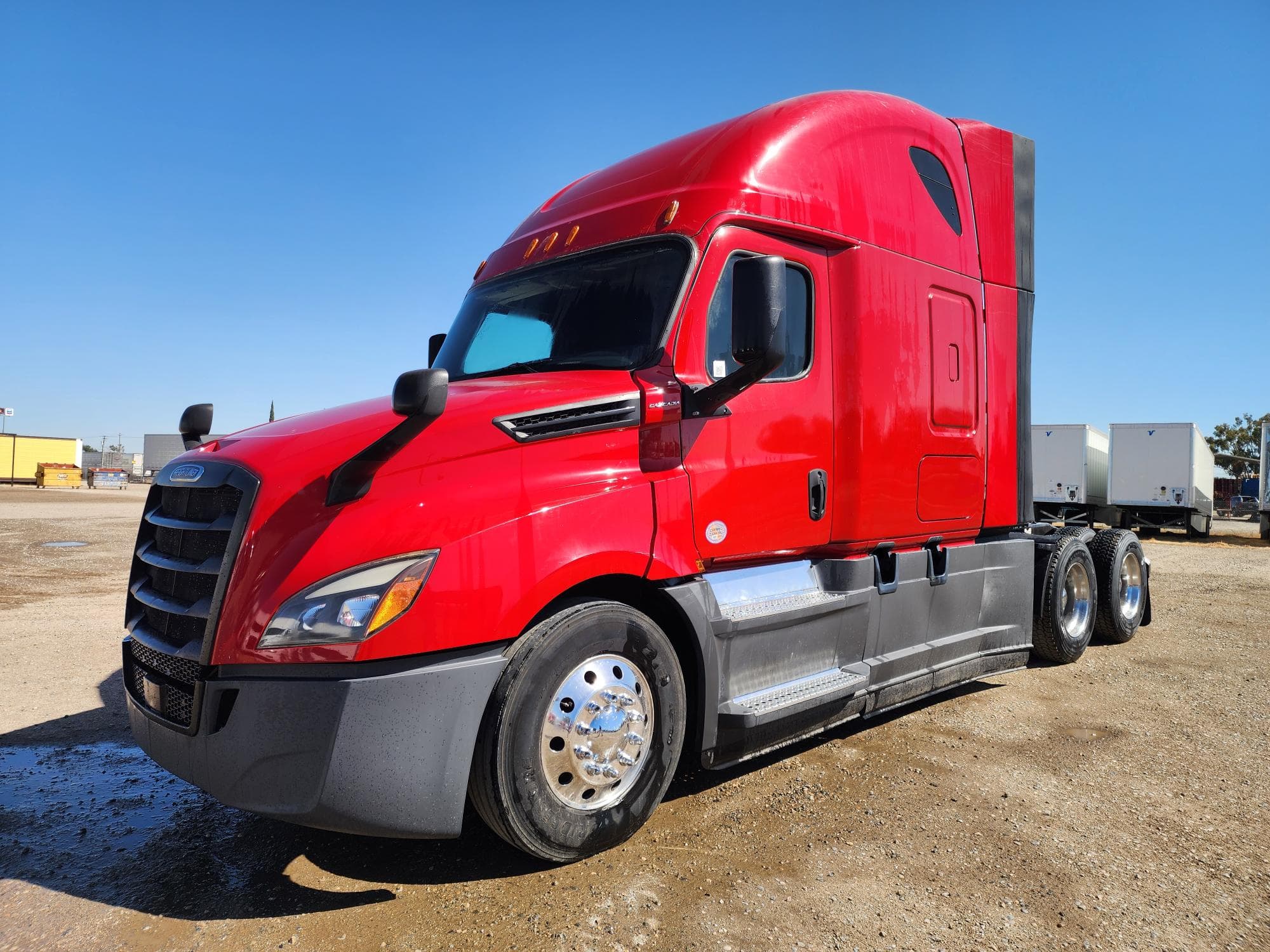 2020 FREIGHTLINER CASCADIA 126SLP