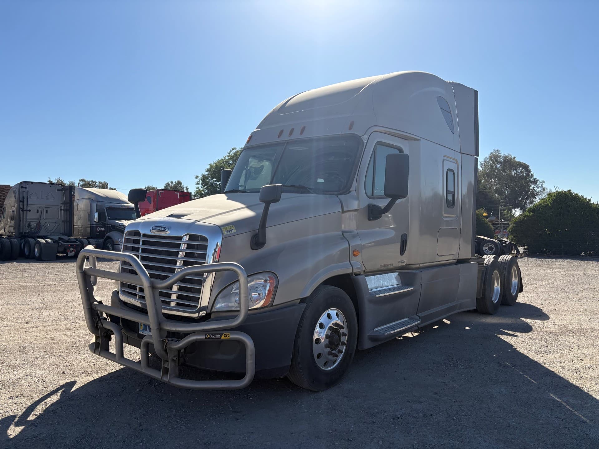 2018 FREIGHTLINER CASCADIA 125SLP