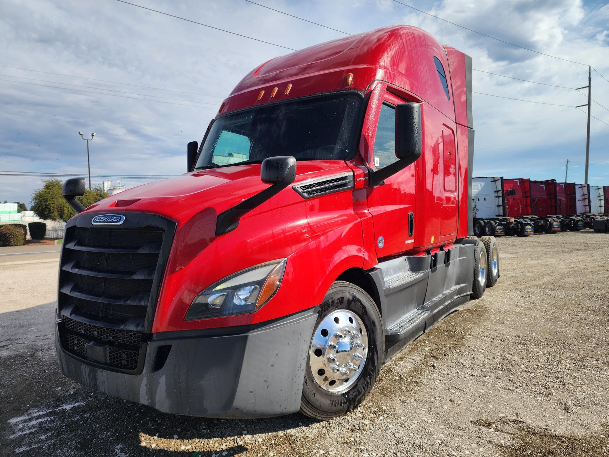 2021 FREIGHTLINER CASCADIA 126SLP