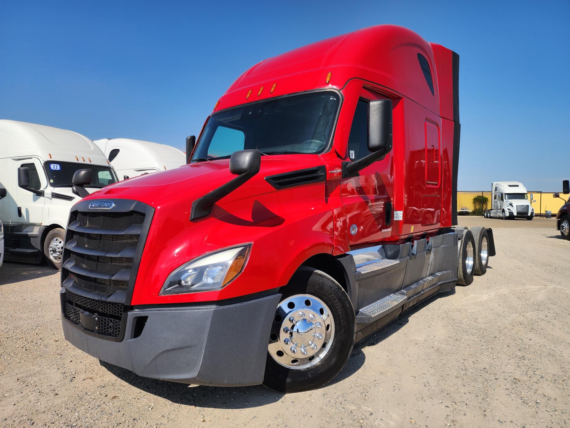 2021 FREIGHTLINER CASCADIA 126SLP