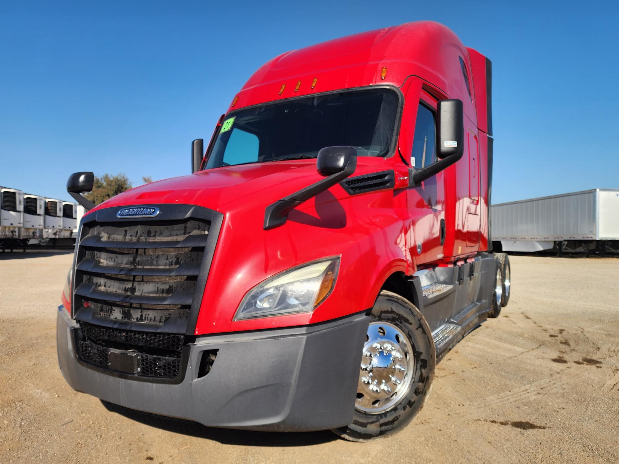 2021 FREIGHTLINER CASCADIA 126SLP