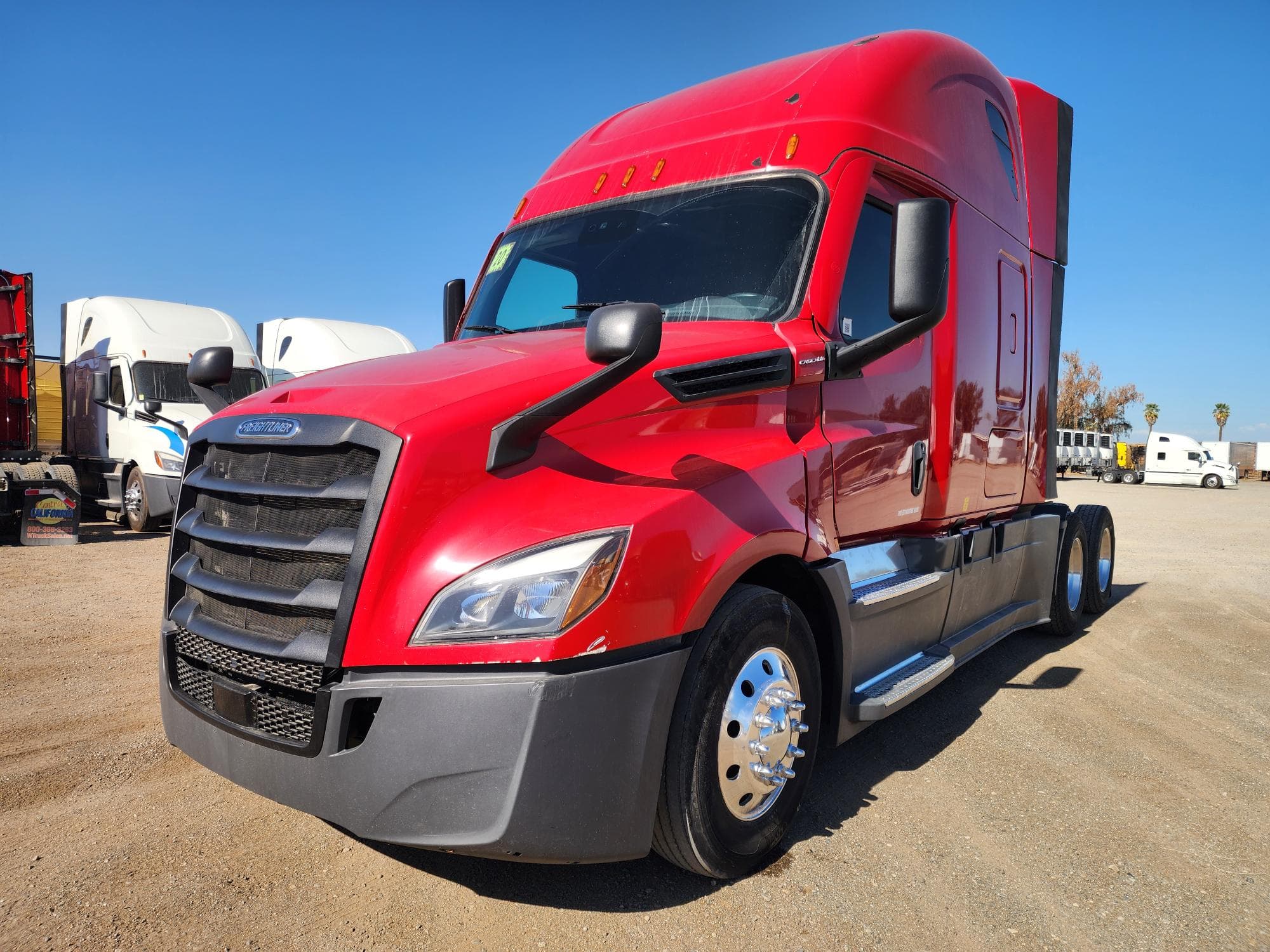 2020 FREIGHTLINER CASCADIA 126SLP