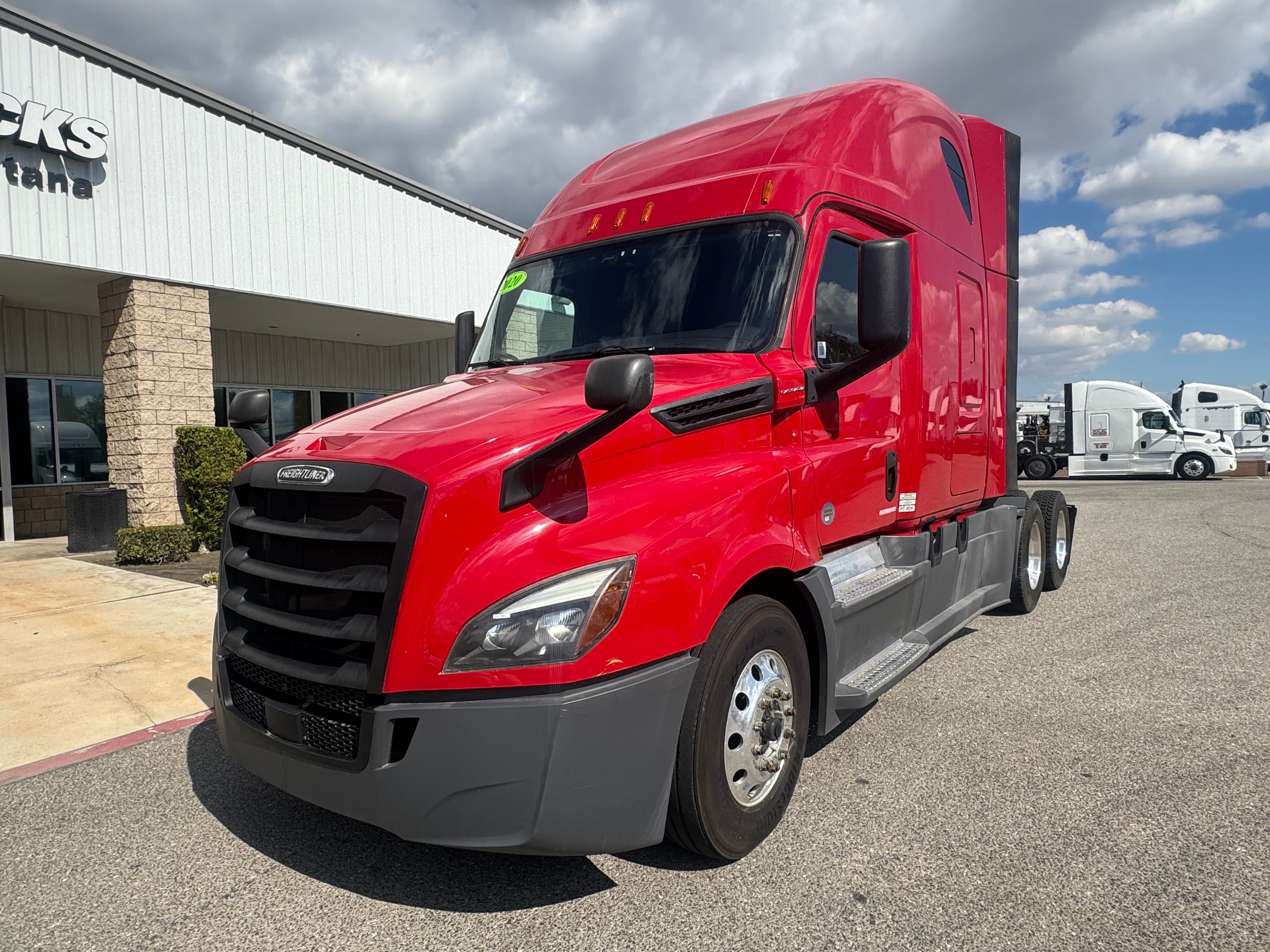 2020 FREIGHTLINER CASCADIA 126SLP