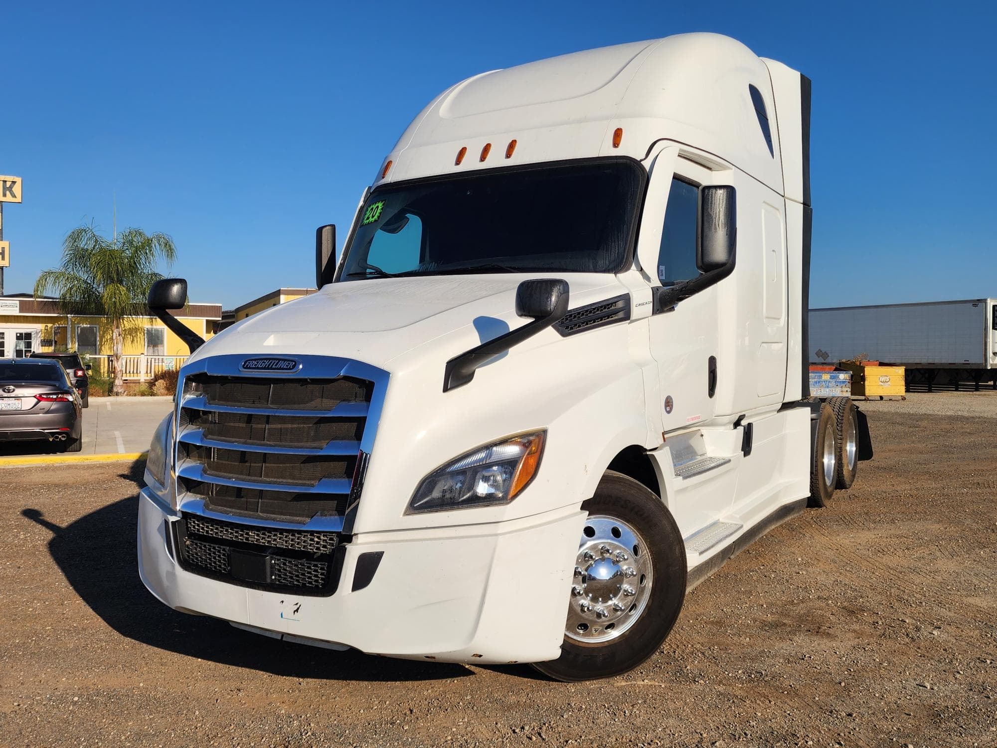 2020 FREIGHTLINER CASCADIA 126SLP