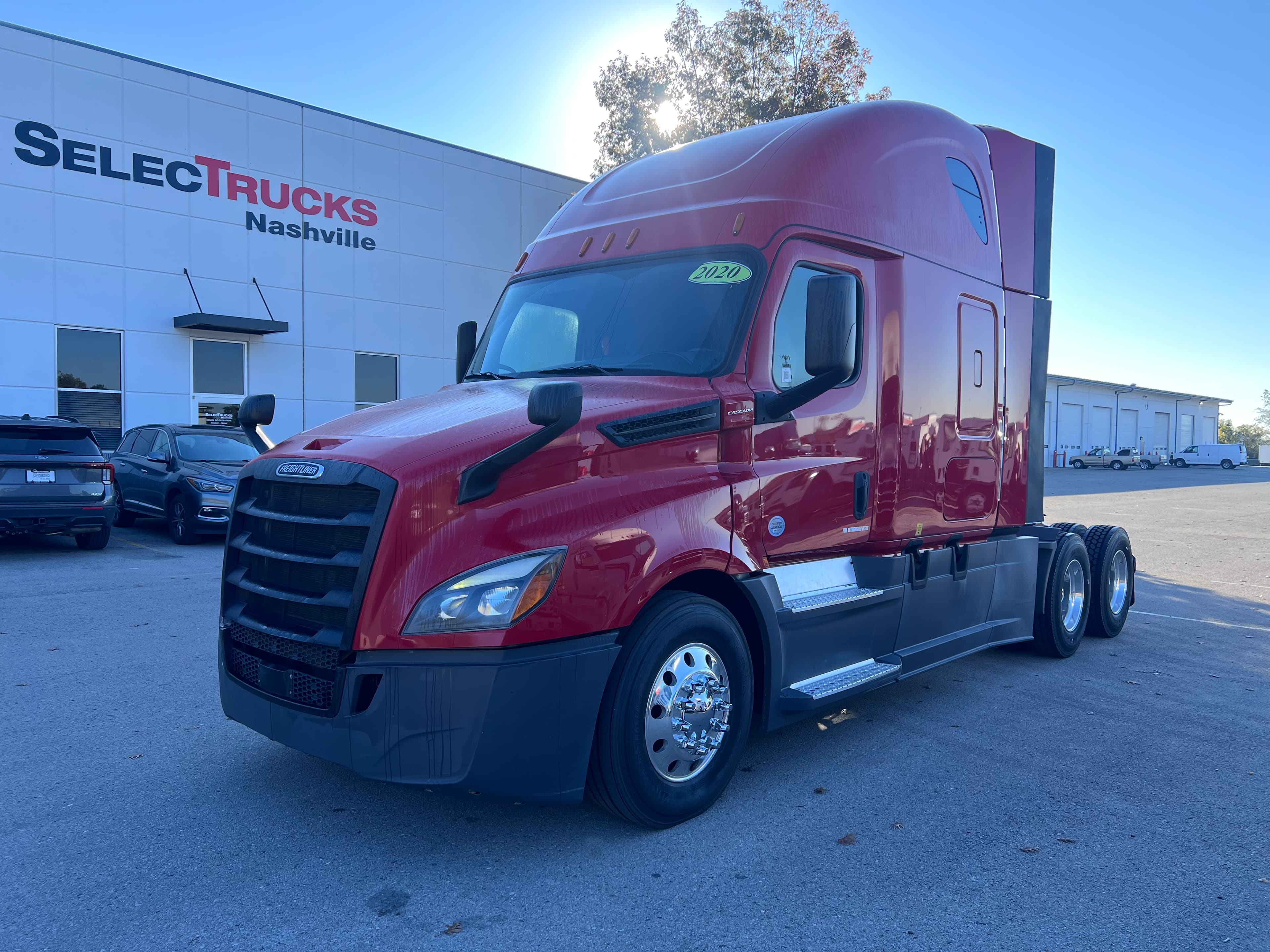 2020 FREIGHTLINER CASCADIA 126SLP