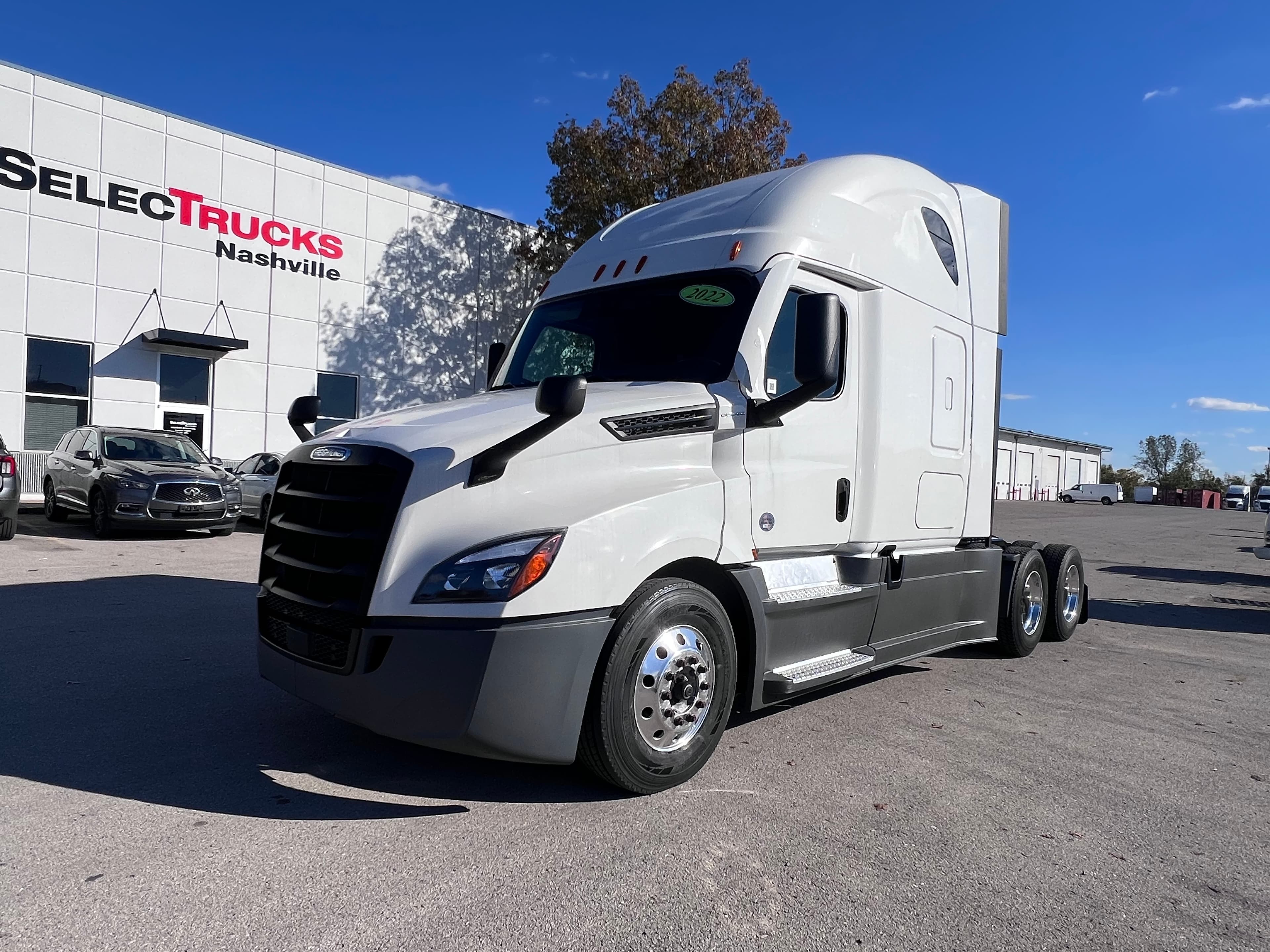 2022 FREIGHTLINER CASCADIA 126SLP