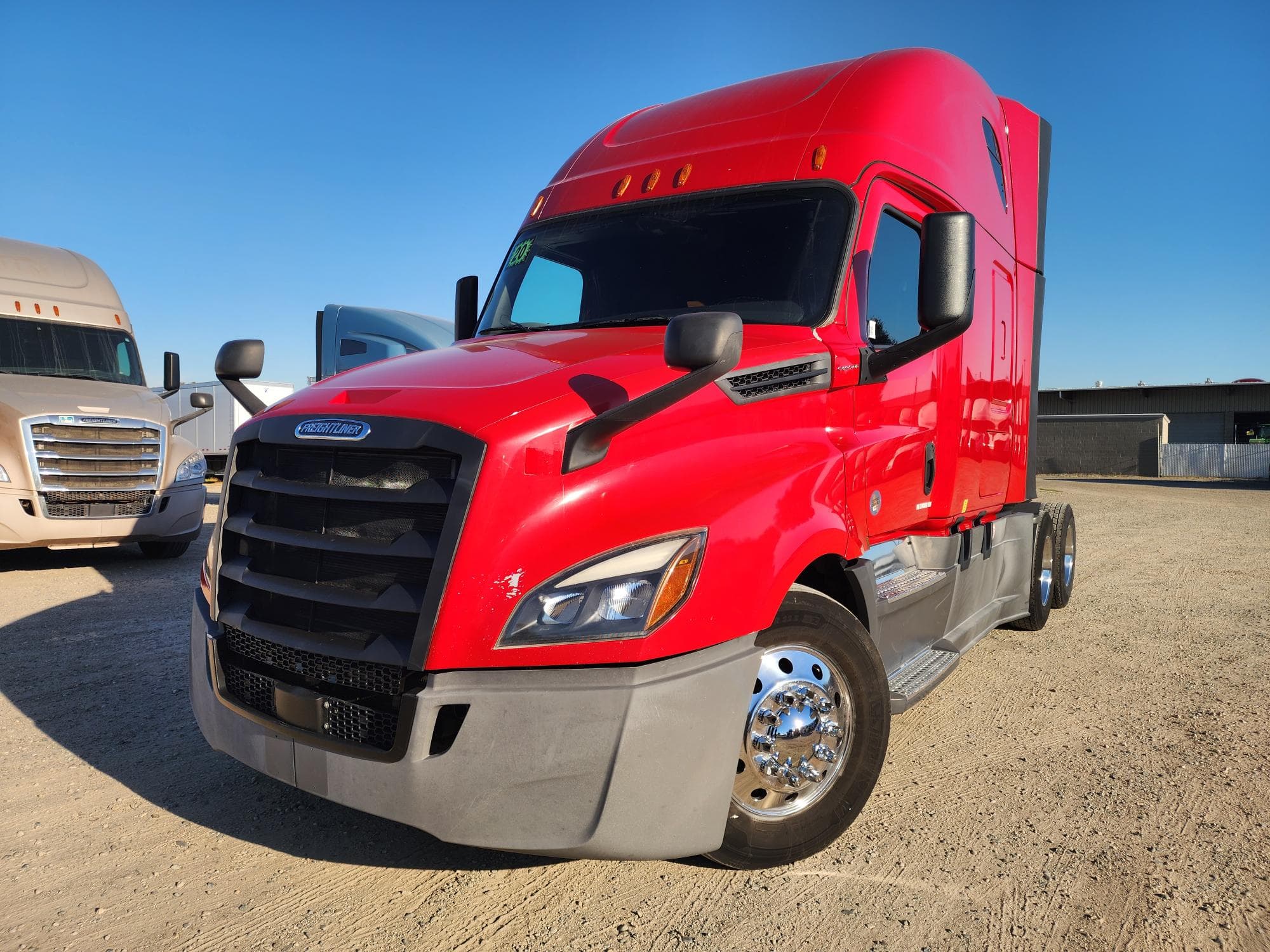 2020 FREIGHTLINER CASCADIA 126SLP