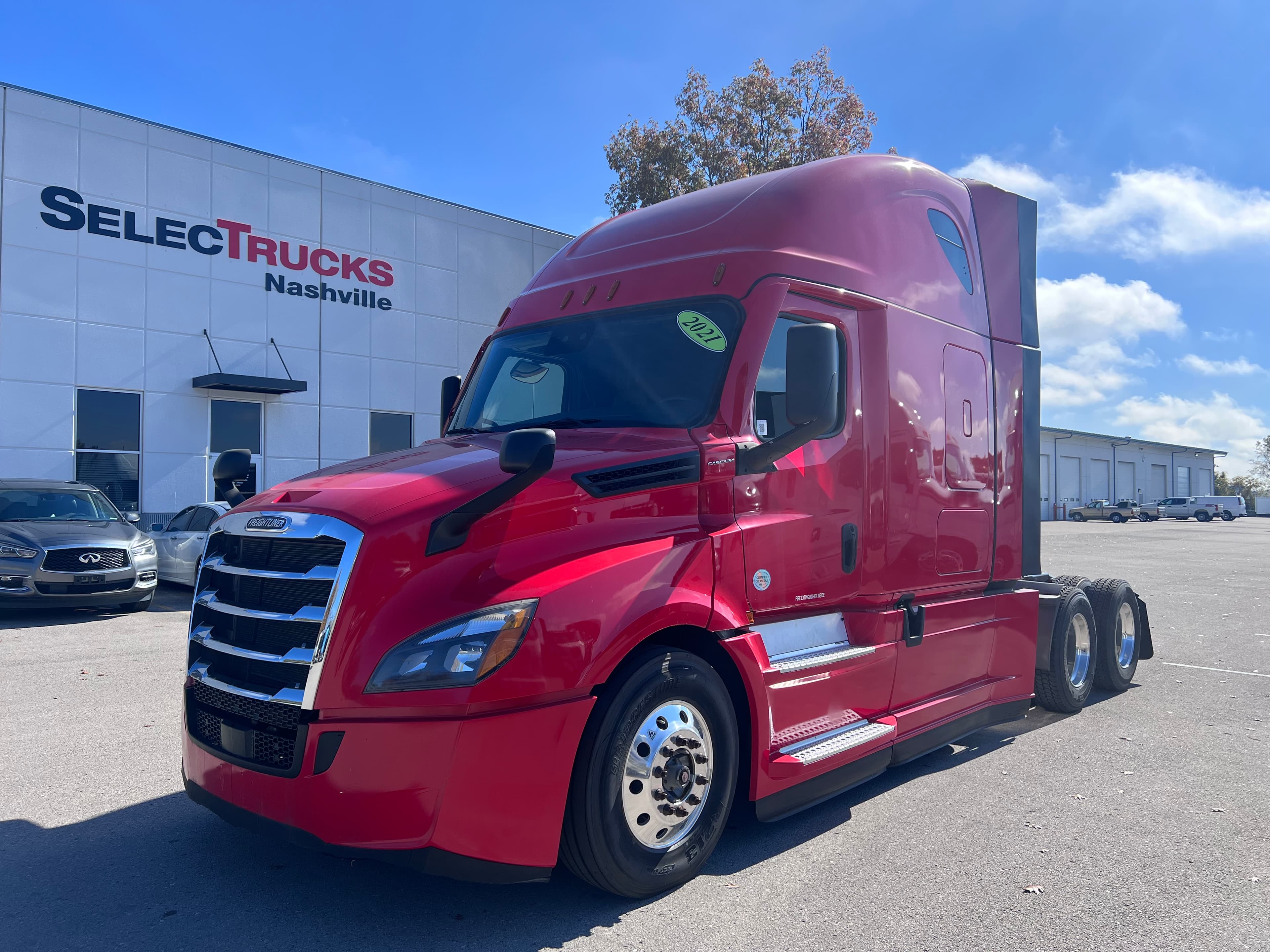 2021 FREIGHTLINER CASCADIA 126SLP