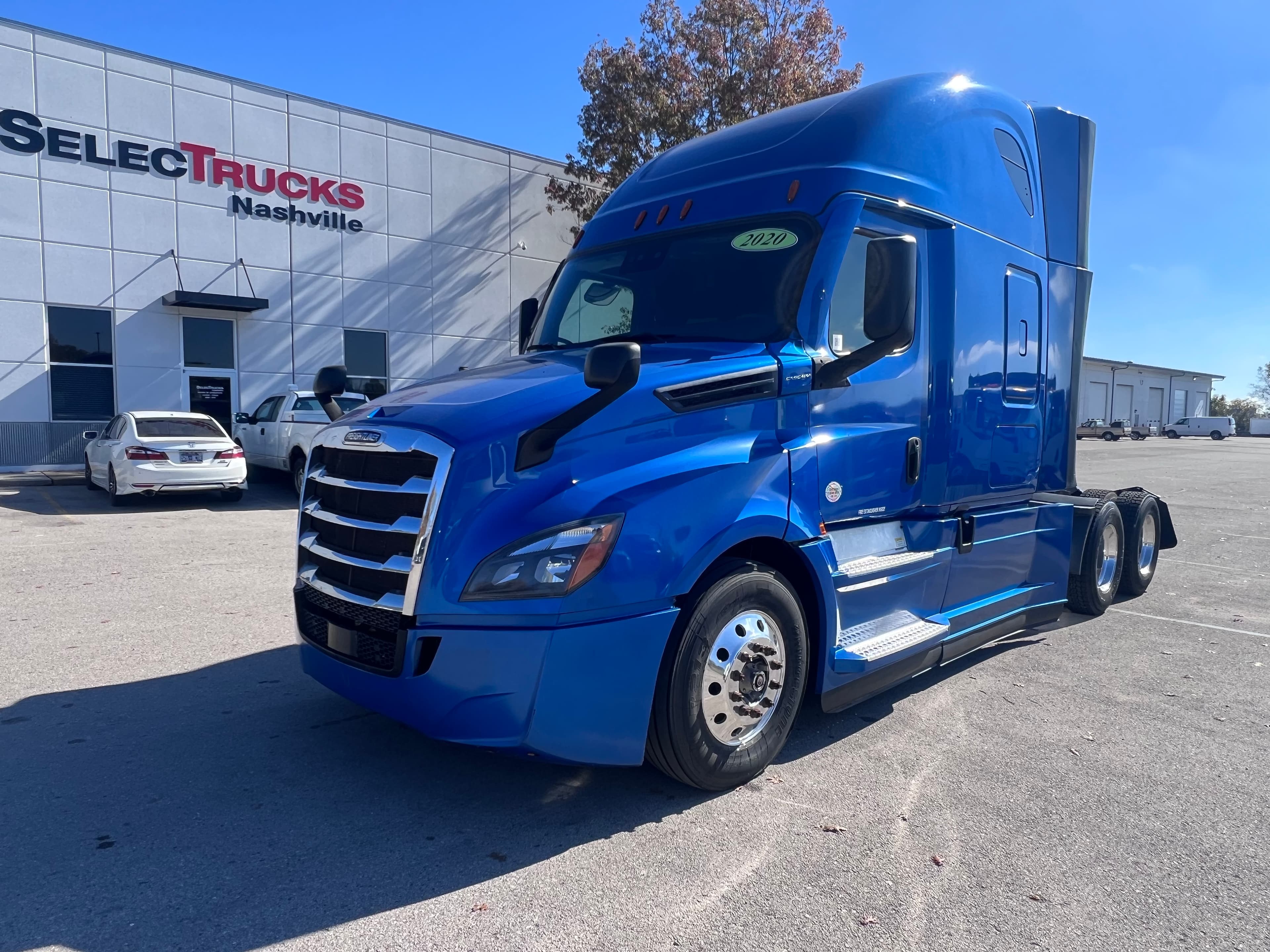 2020 FREIGHTLINER CASCADIA 126SLP