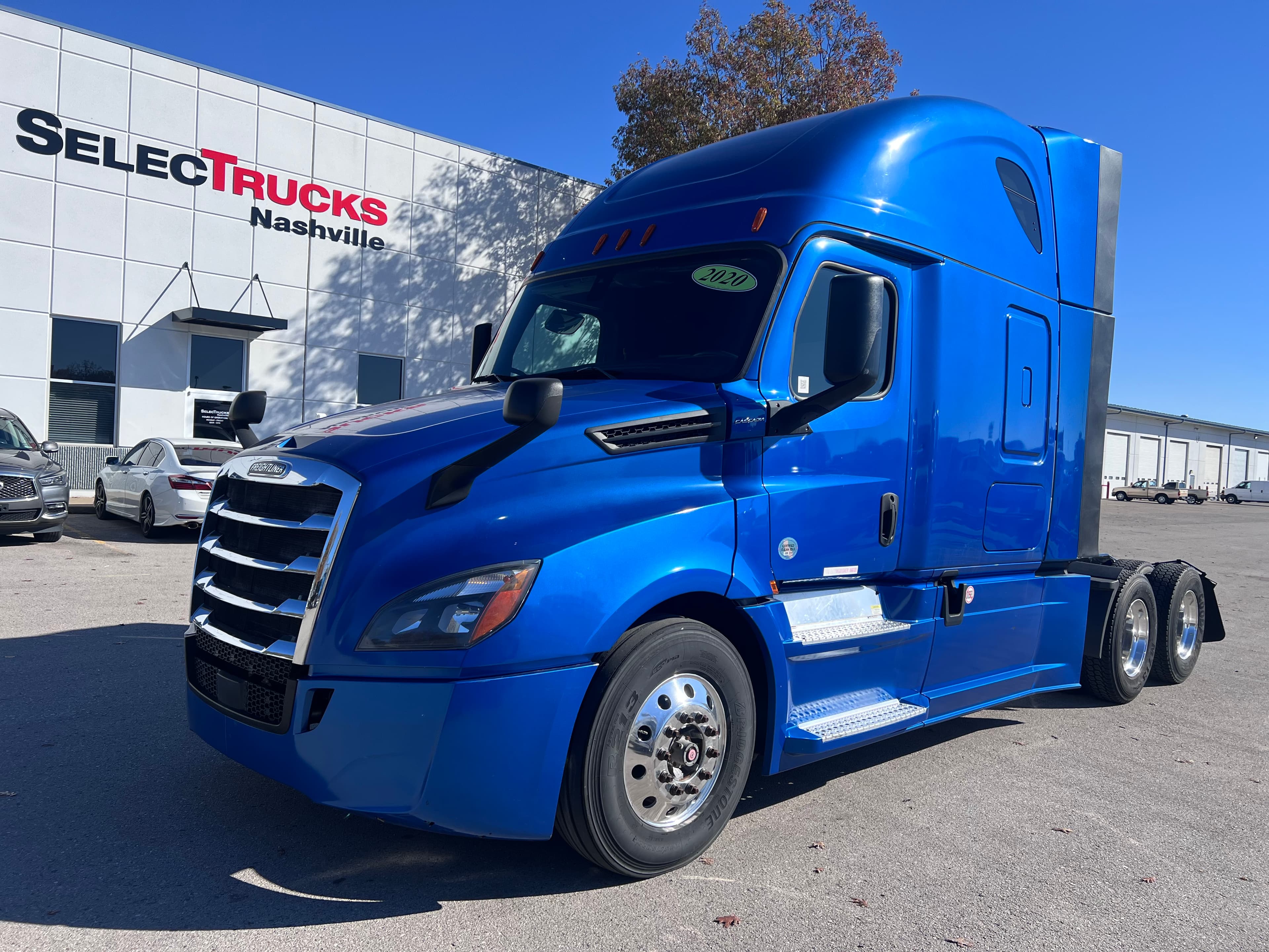 2020 FREIGHTLINER CASCADIA 126SLP