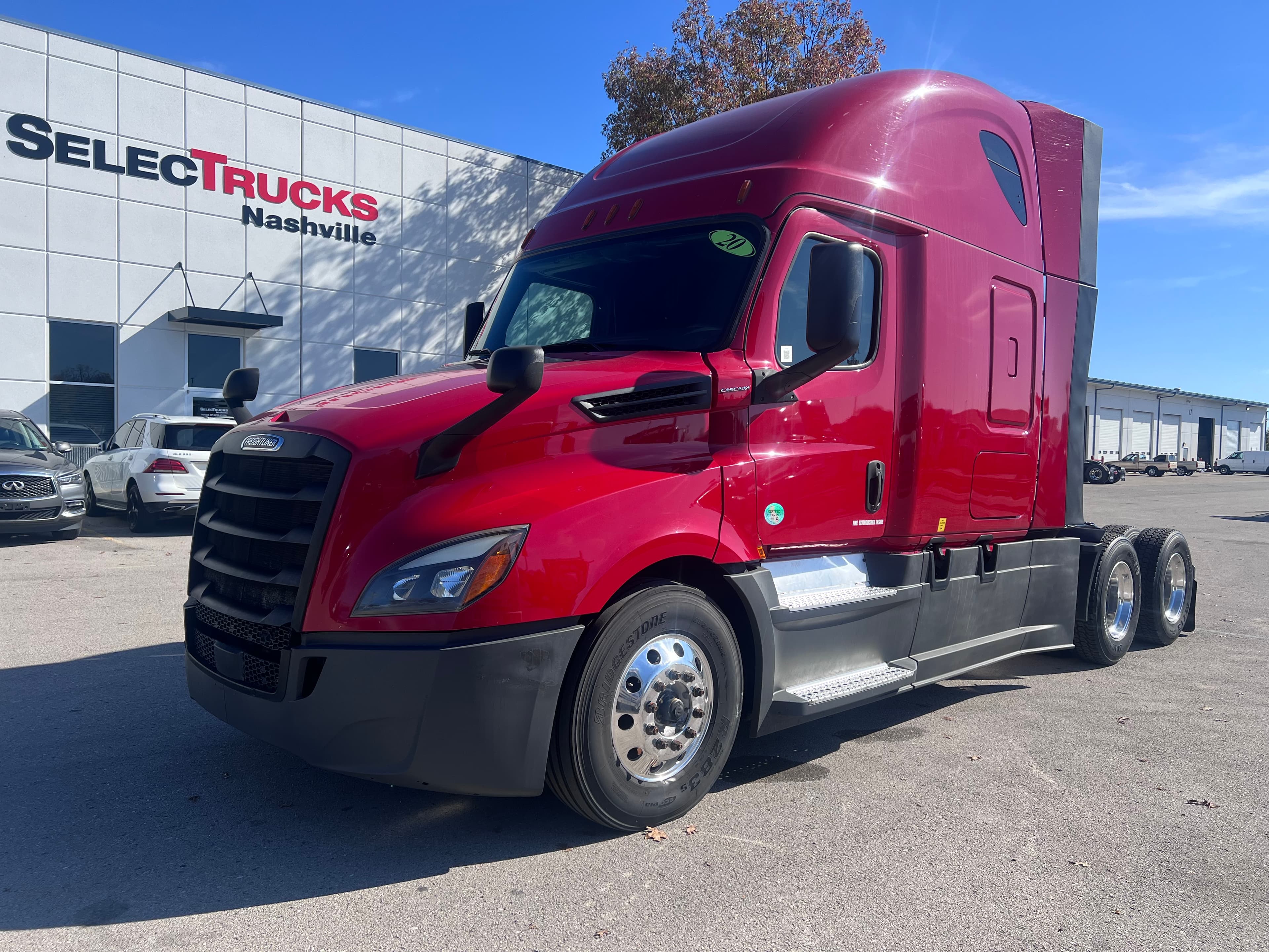 2020 FREIGHTLINER CASCADIA 126SLP