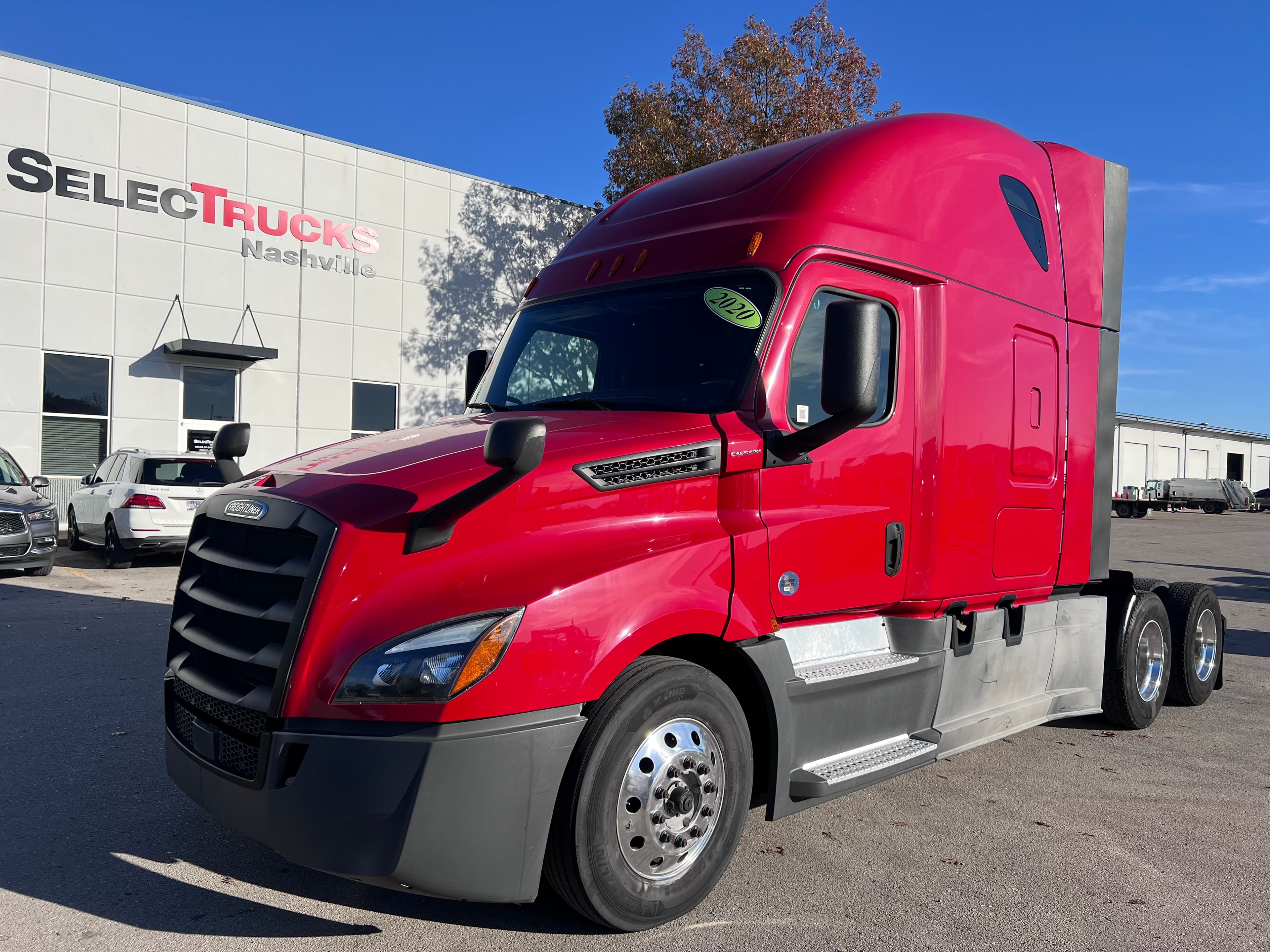 2020 FREIGHTLINER CASCADIA 126SLP