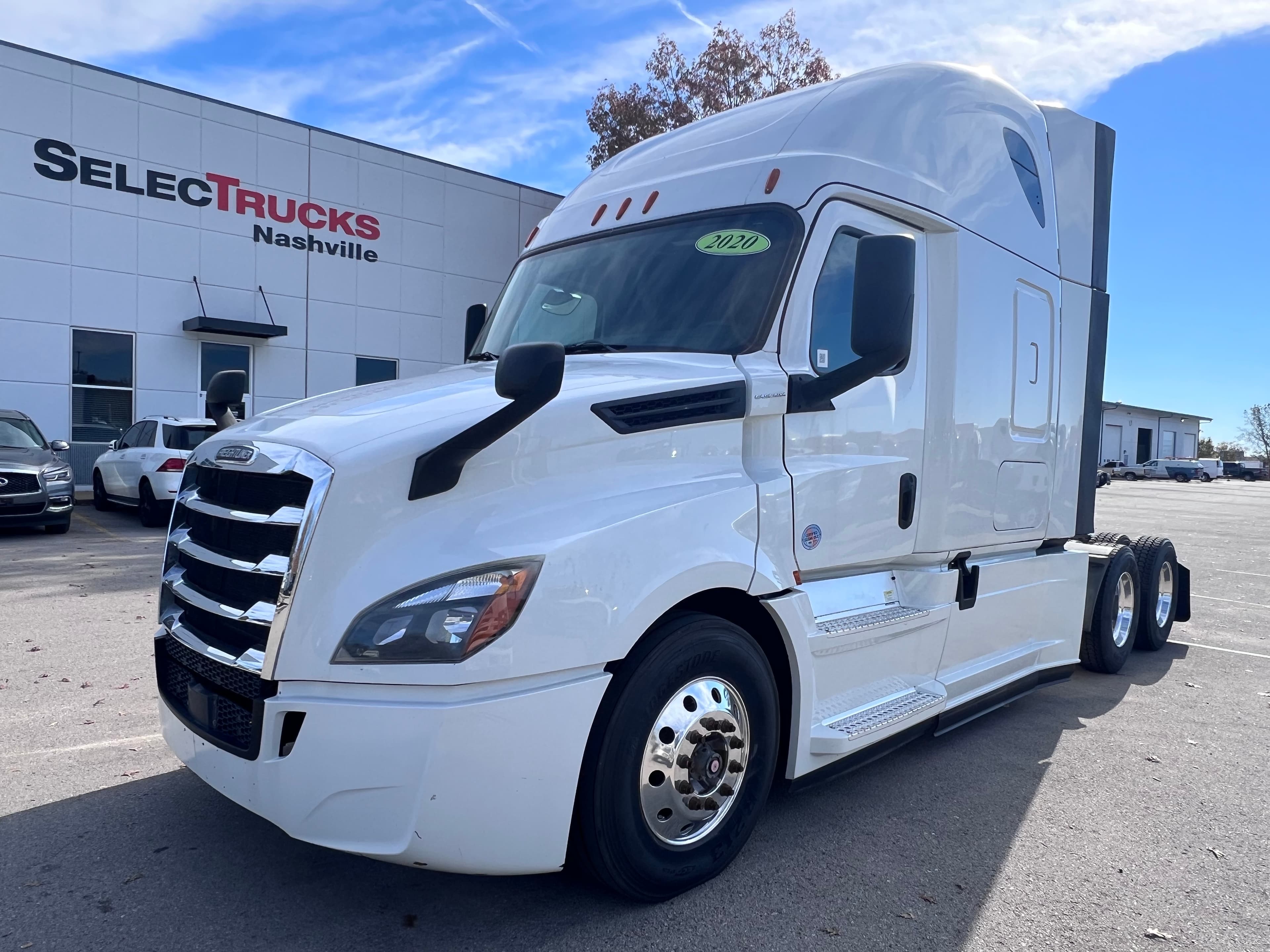 2020 FREIGHTLINER CASCADIA 126SLP