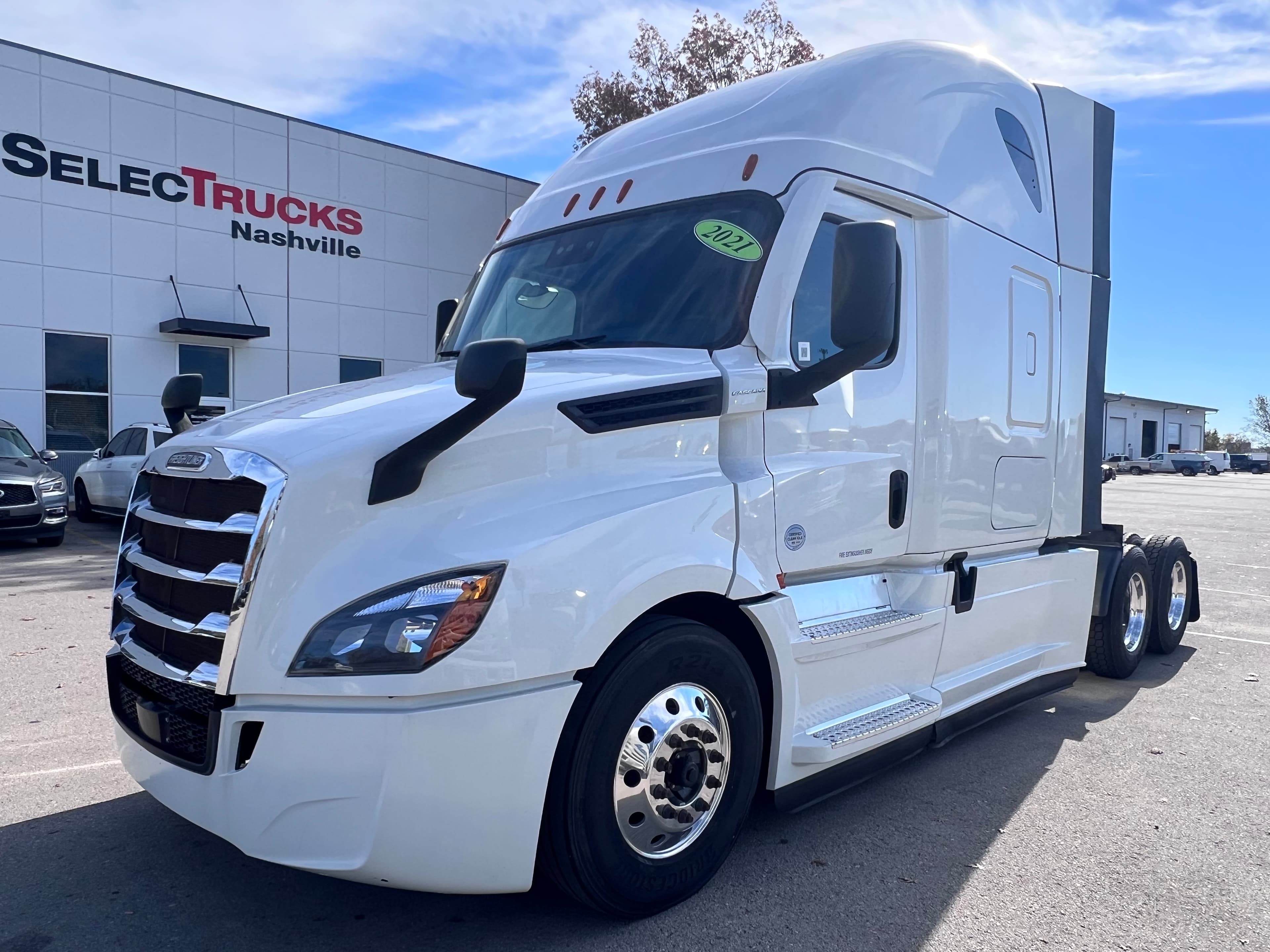 2021 FREIGHTLINER CASCADIA 126SLP