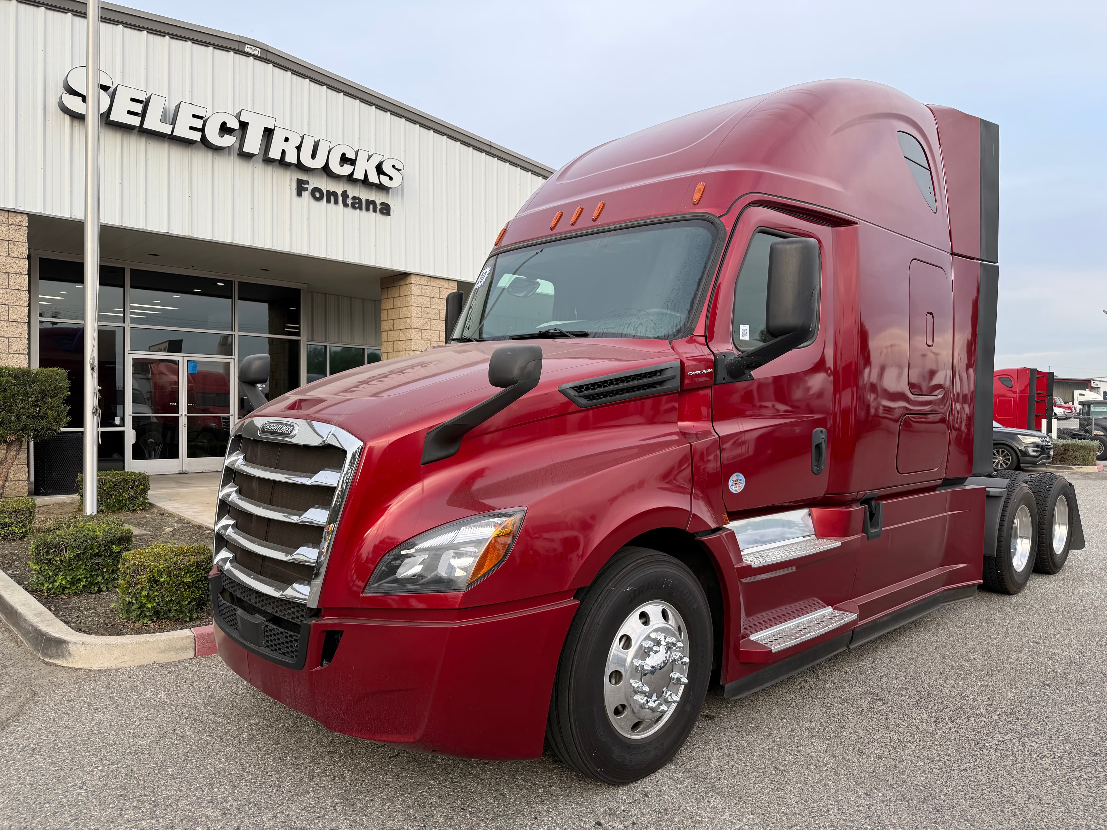 2020 FREIGHTLINER CASCADIA 126SLP